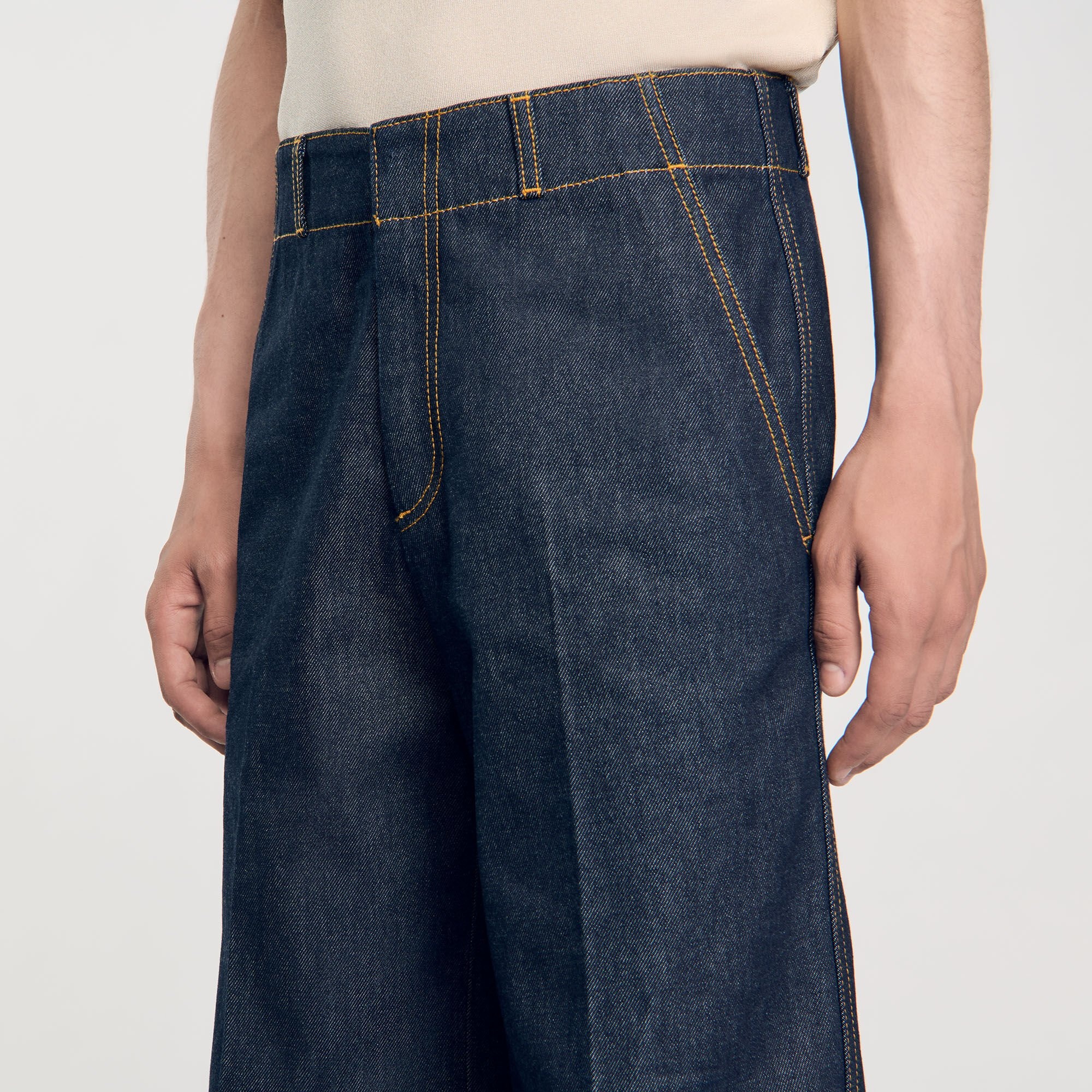 WIDE-LEG JEANS - 3