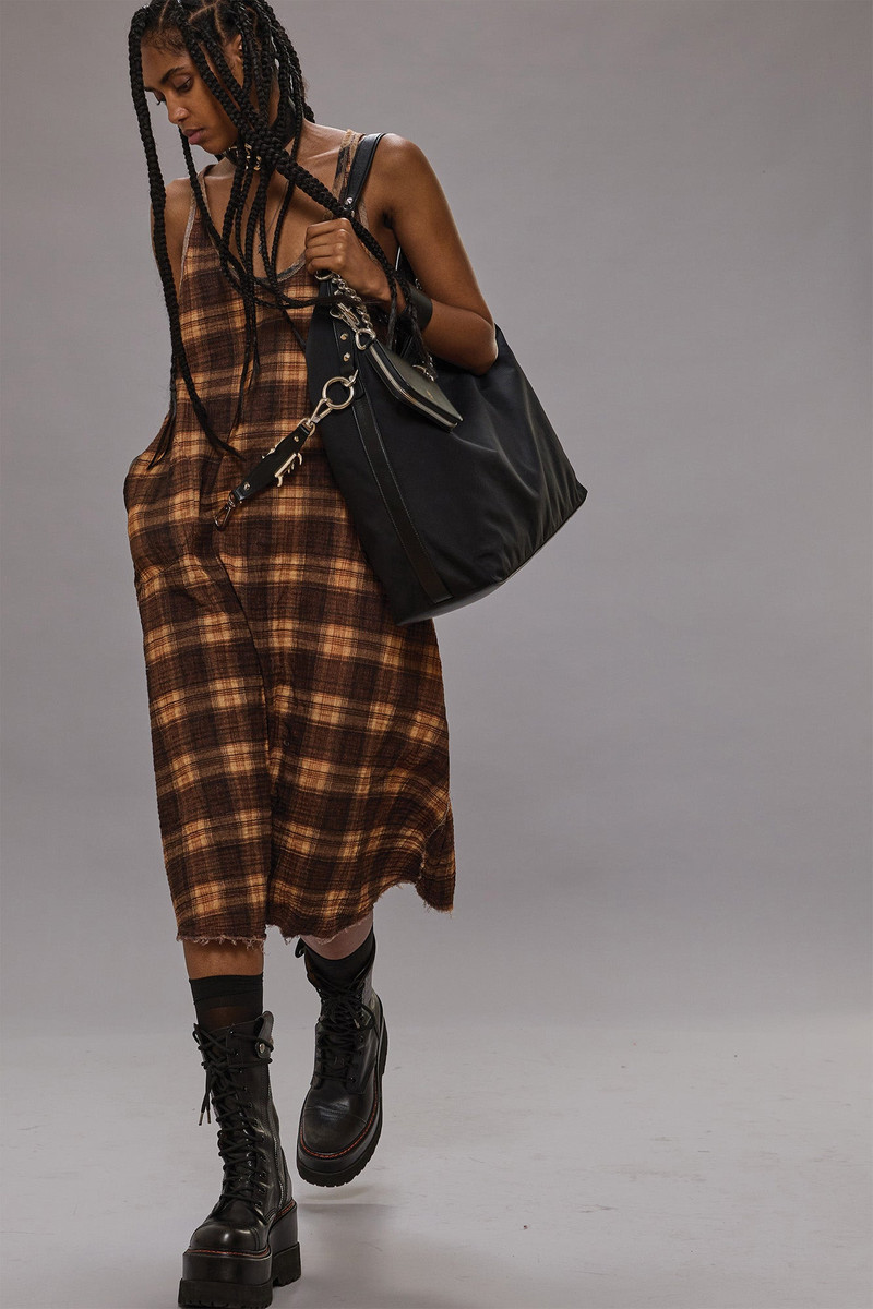 R13 REVERSIBLE TANK DRESS outlook