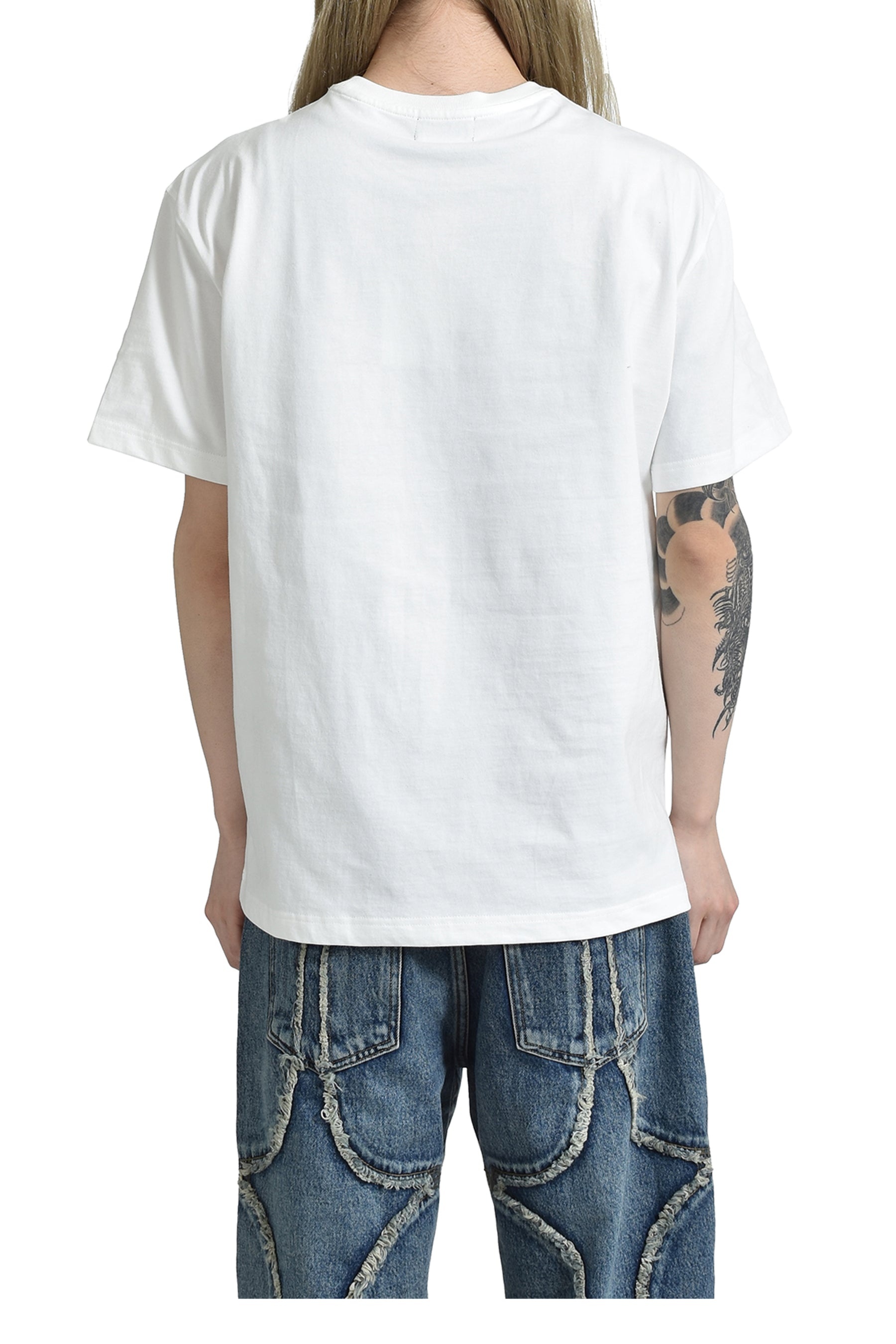 OLD GLORY T-SHIRT / WHT - 2