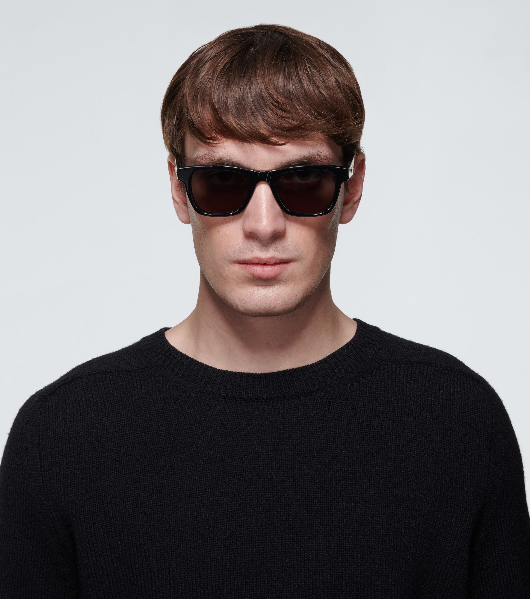 Acetate frame sunglasses - 3