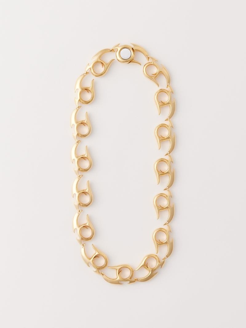 SMALL TRIBAL LINK NECKLACE - 1