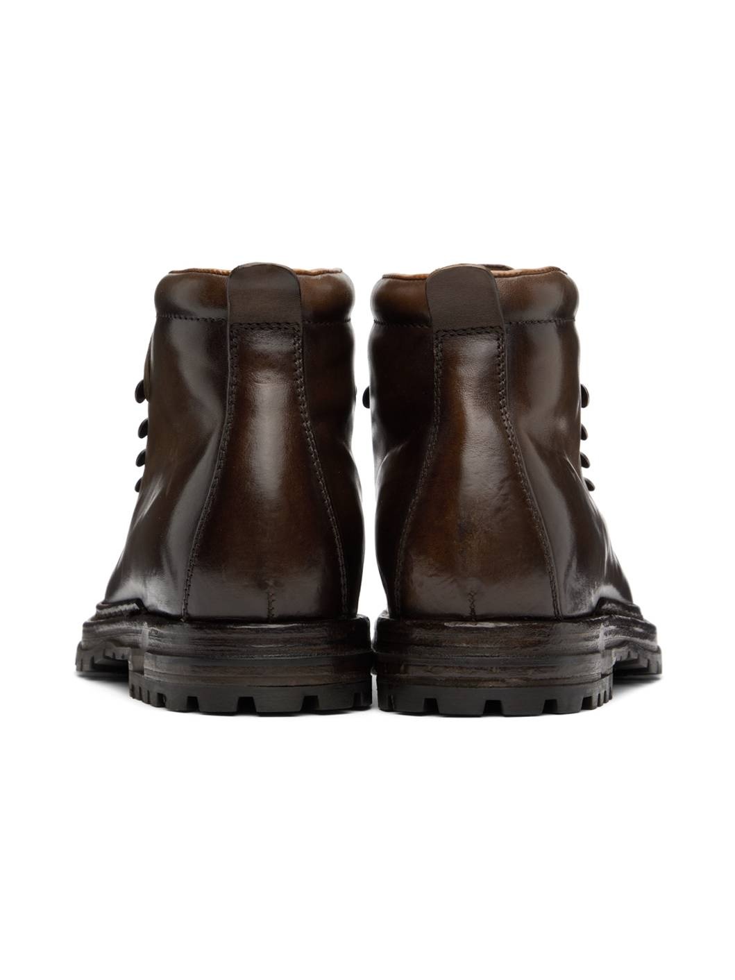 Brown Artik 001 Boots - 2