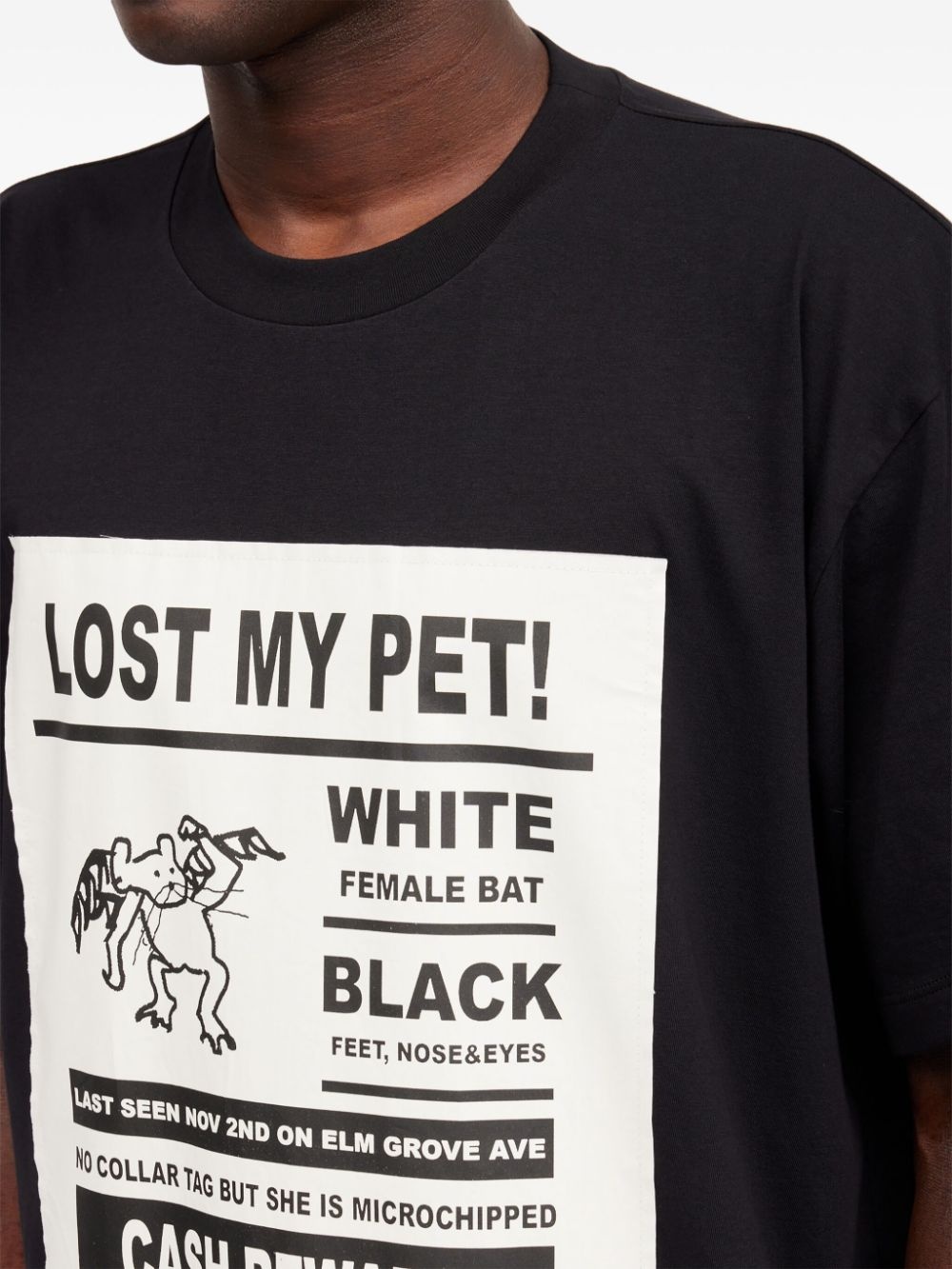 Lost My Pet cotton T-shirt - 7
