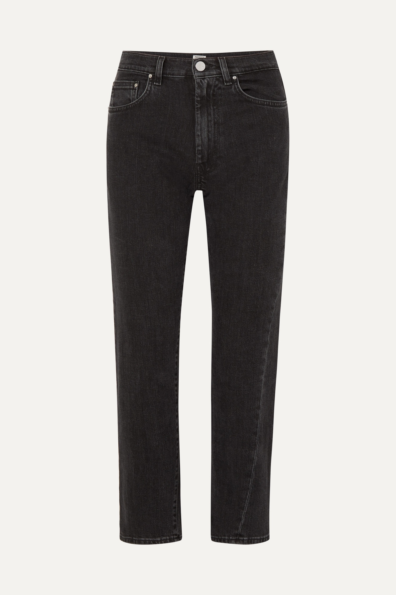 Original high-rise straight-leg jeans - 1