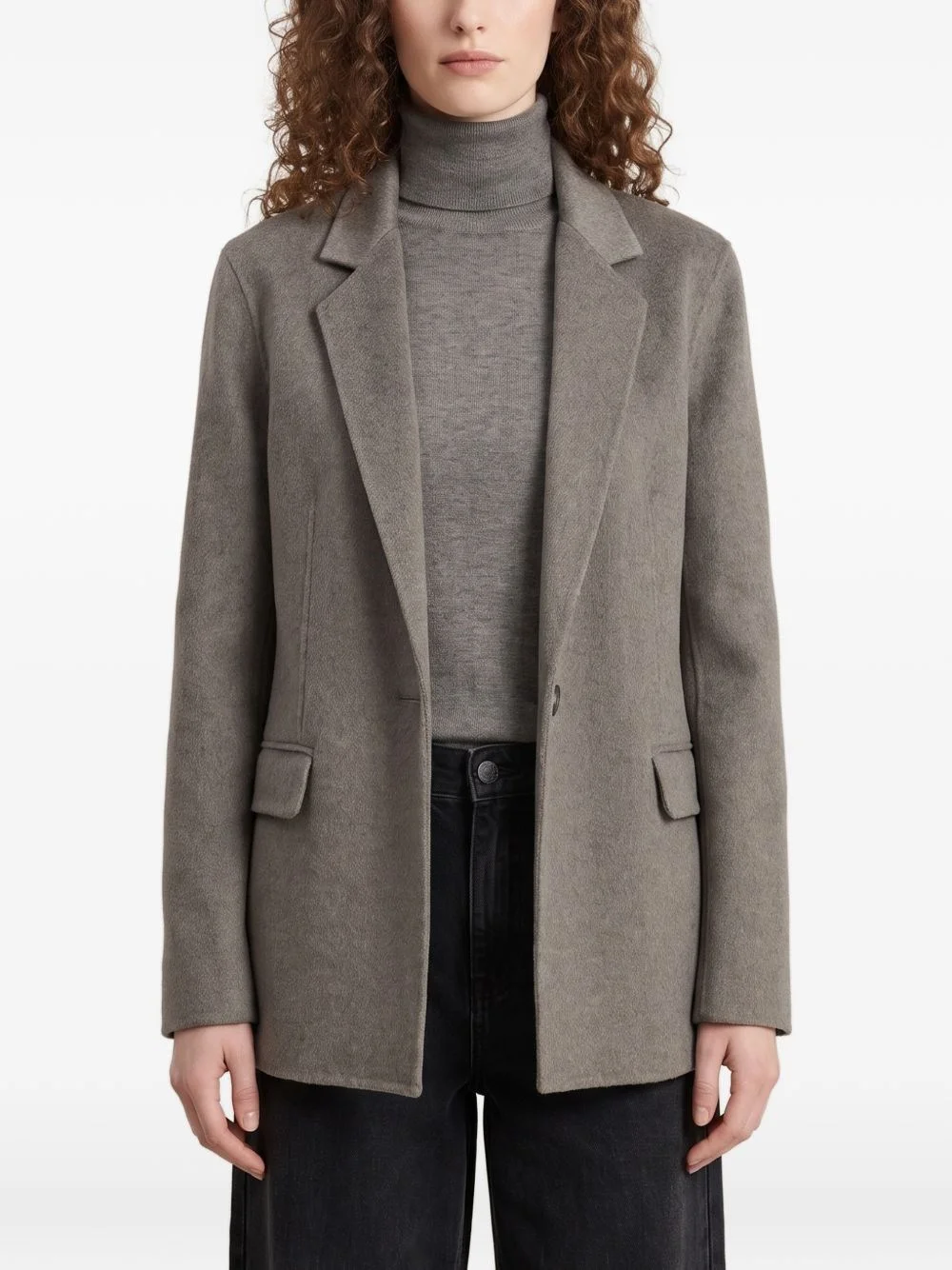 Cinna cashmere blazer jacket - 1