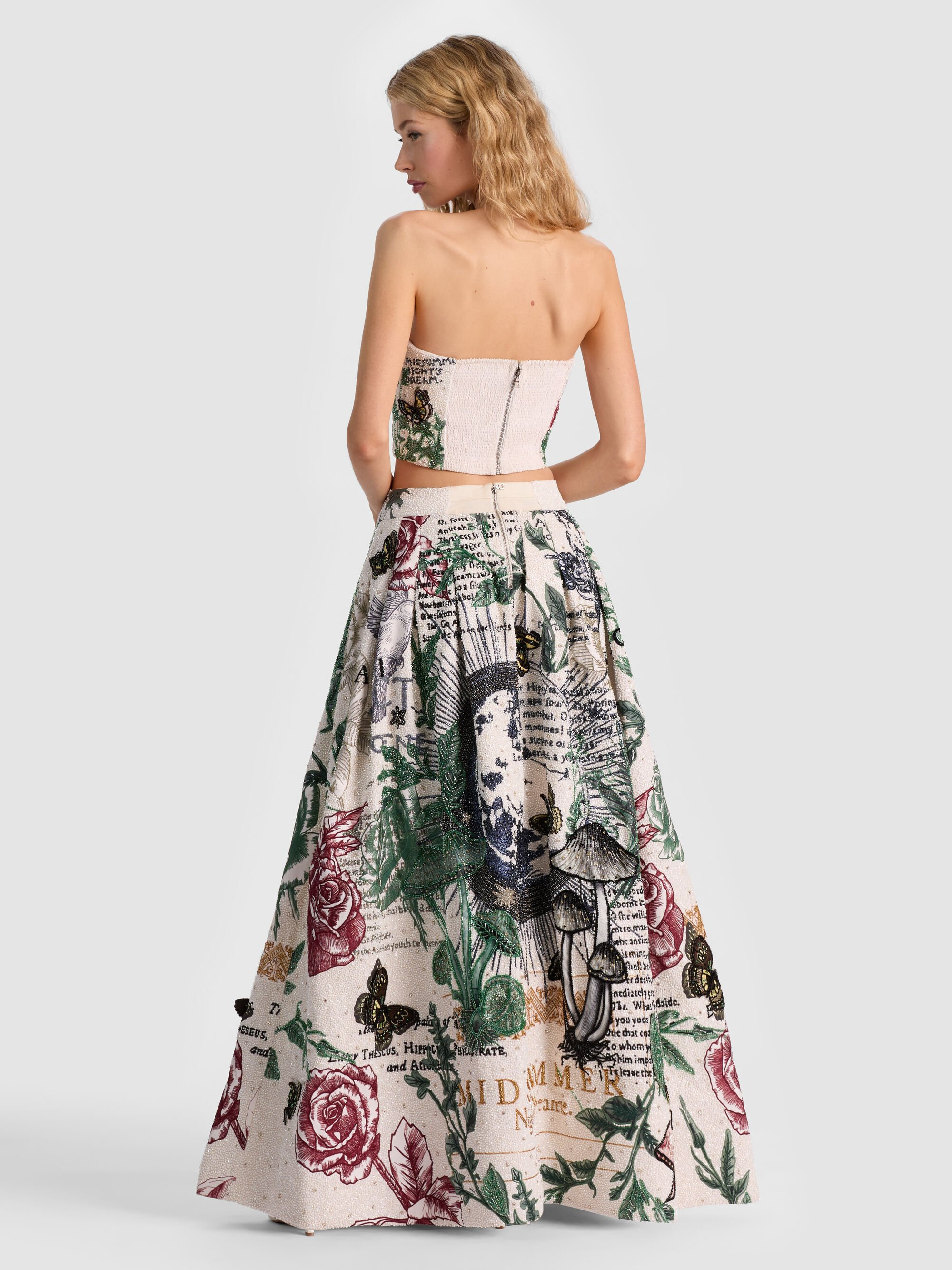 HANA BALLGOWN SKIRT - 4