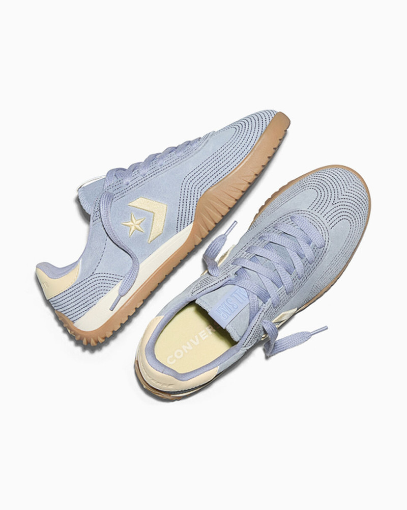 Run Star Trainer Stitched Suede 5