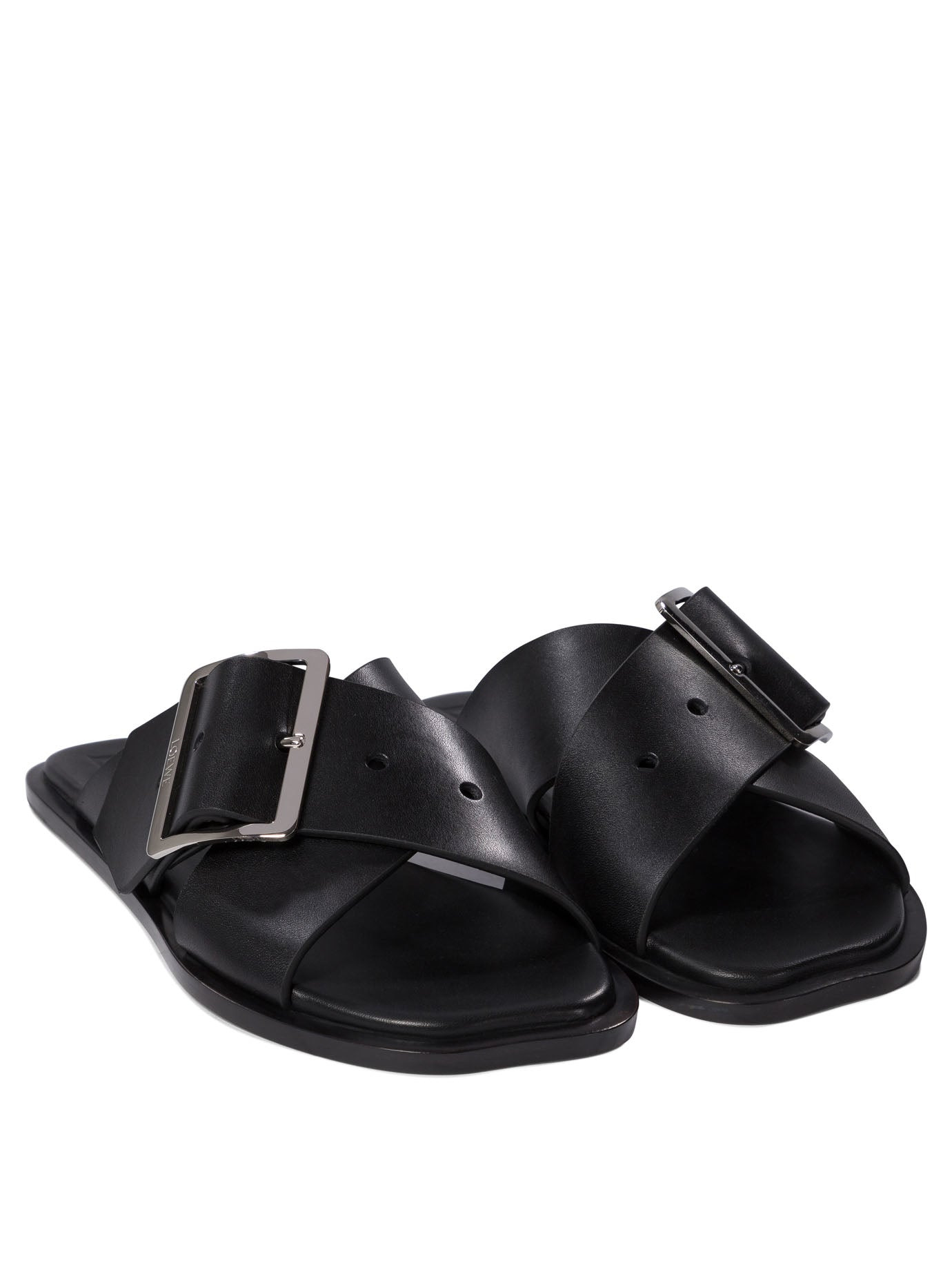 Loewe "petal Belt" Sandals - 2