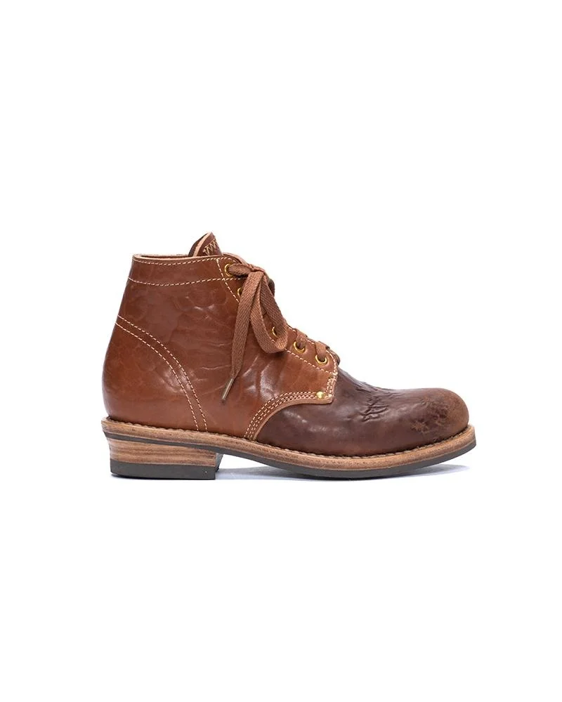 BRIGADIER BOOTS-FOLK W BROWN - 1