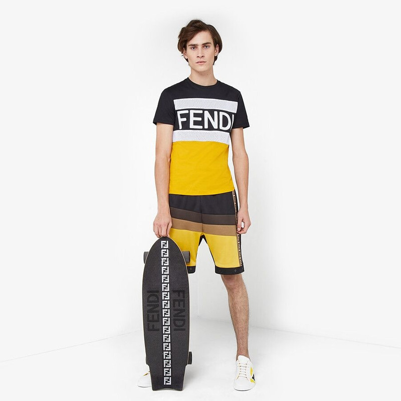 Black wooden longboard 8