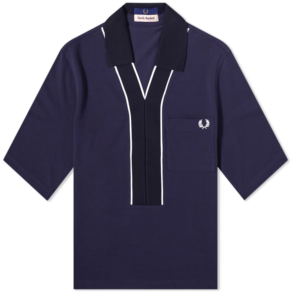 Fred Perry x Casely Hayford Overhead Pique Shirt - 1