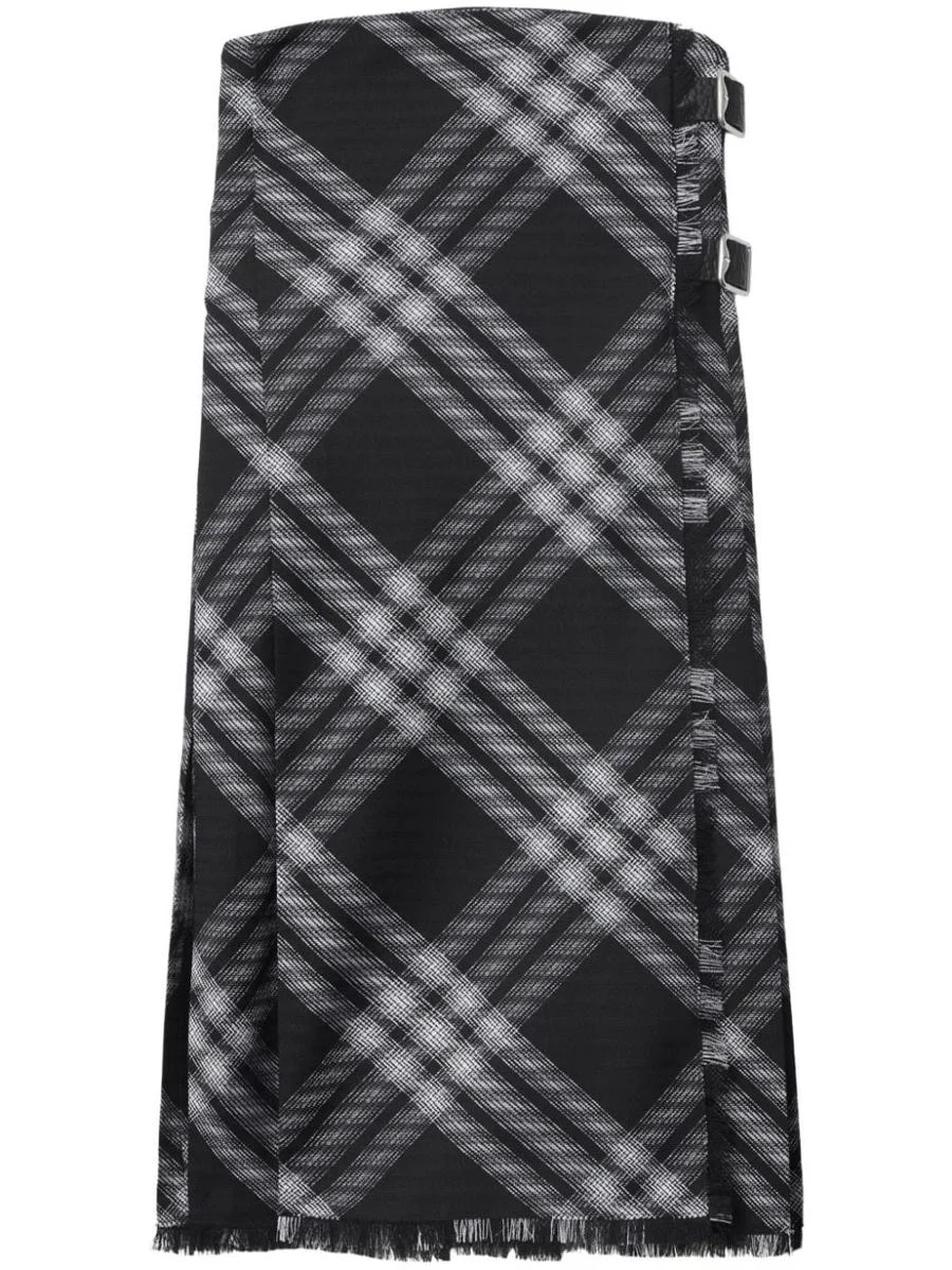 Burberry BURBERRY CHECK DRESS CLOTHING - 1
