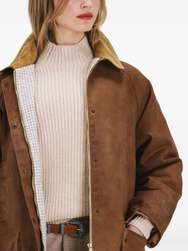 FORTELA Floriane patch-pocket collared jacket outlook