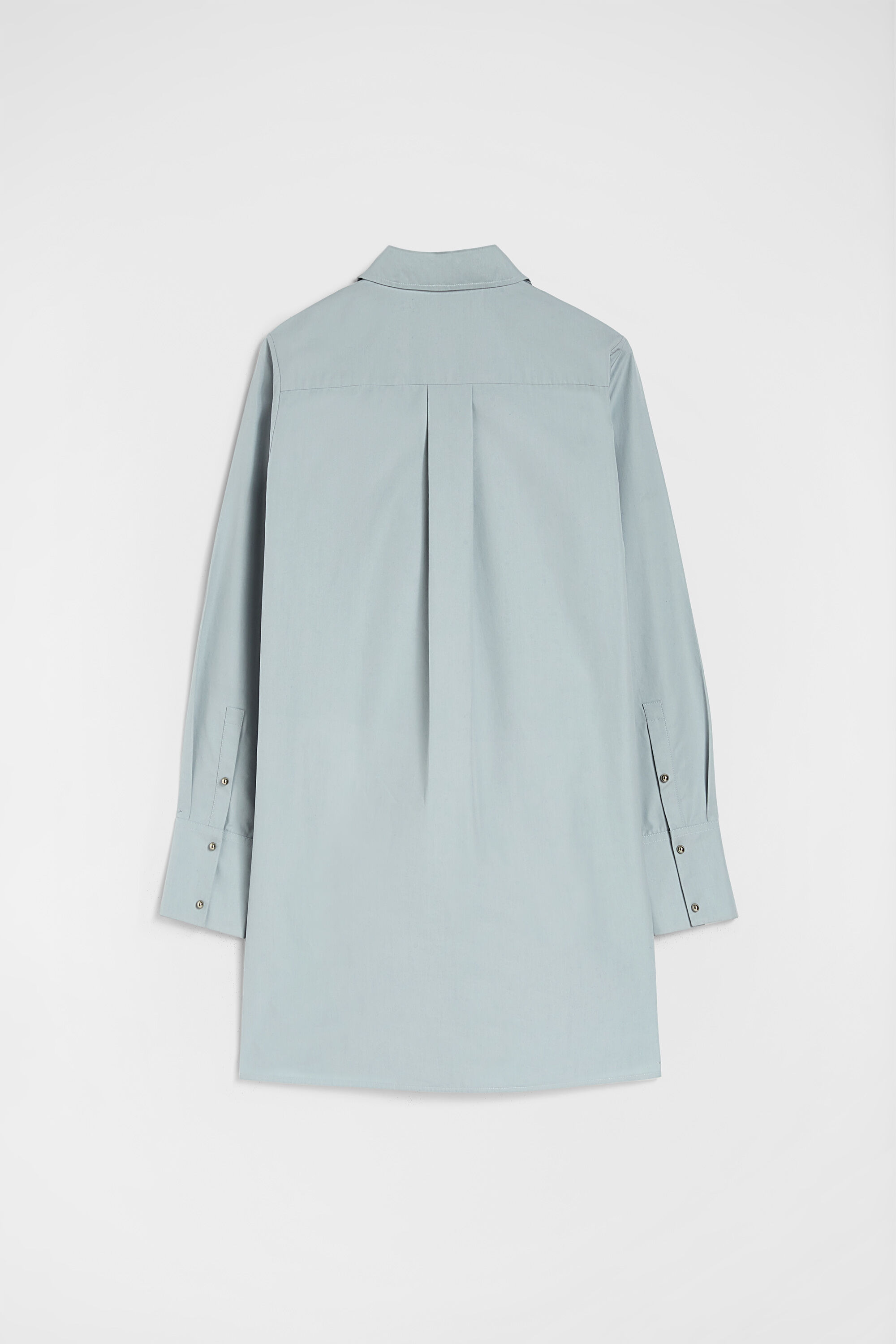 Cotton Poplin Polo Dress - 2