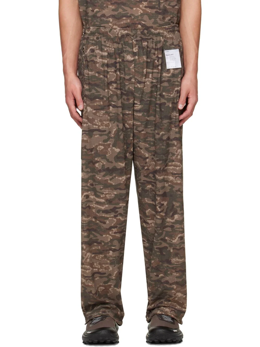 Khaki Space-O Jogger Pants - 1