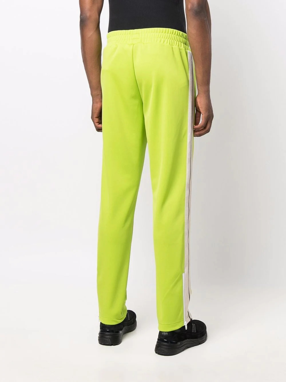 logo-print track pants - 5