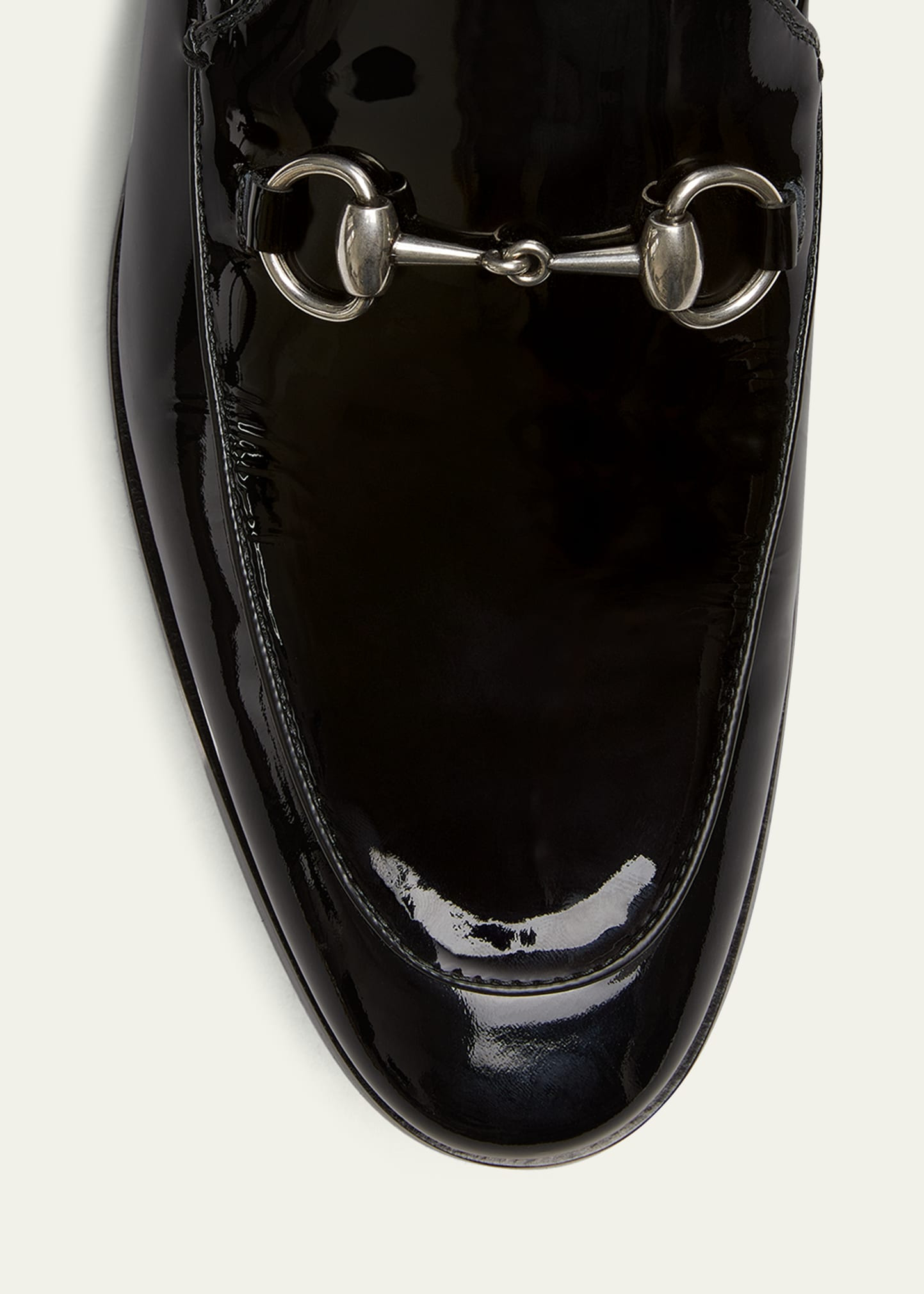 Men's Next Patent Leather Bit Loafers - 3