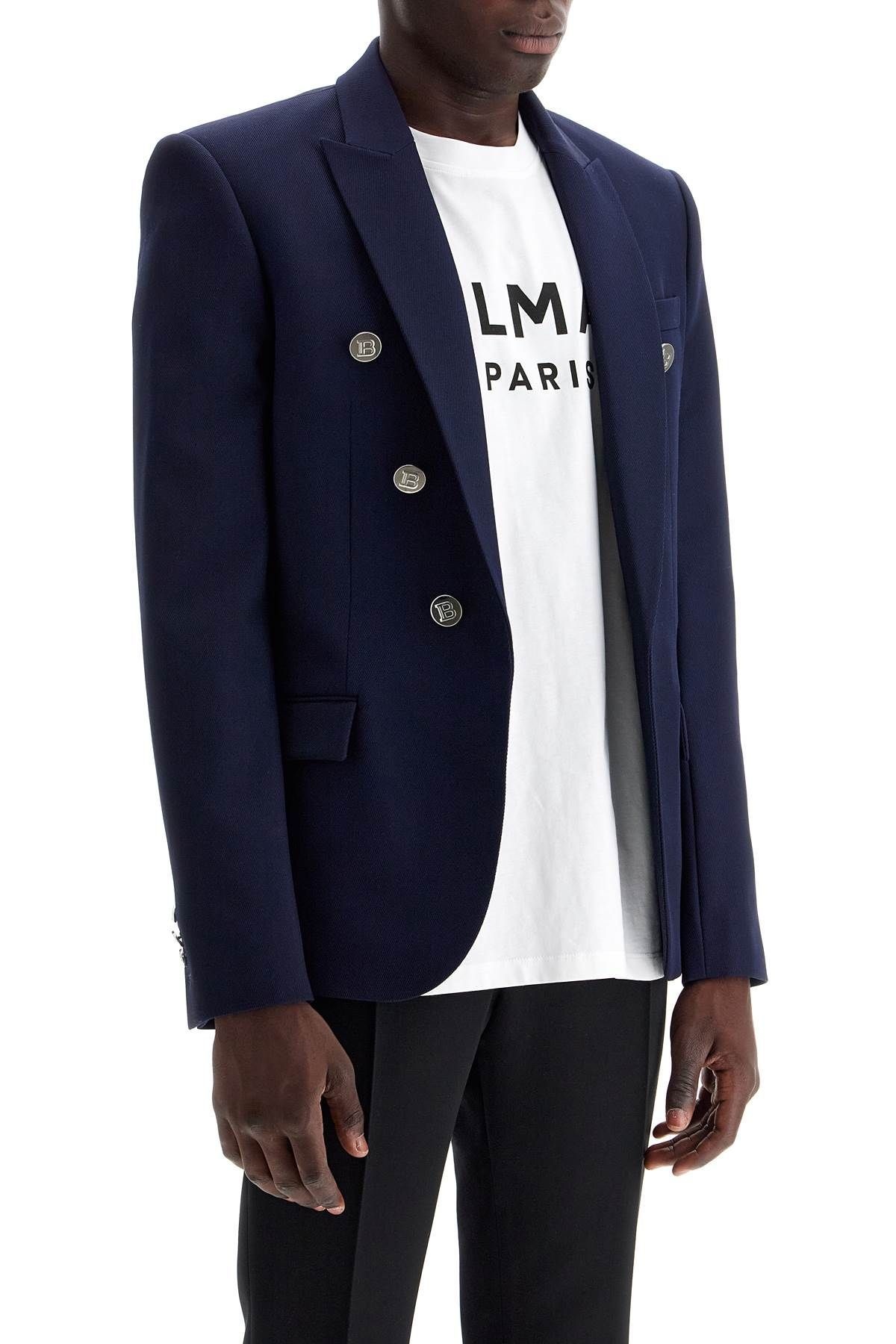 SIX-BUTTON WOOL JACKET - 3