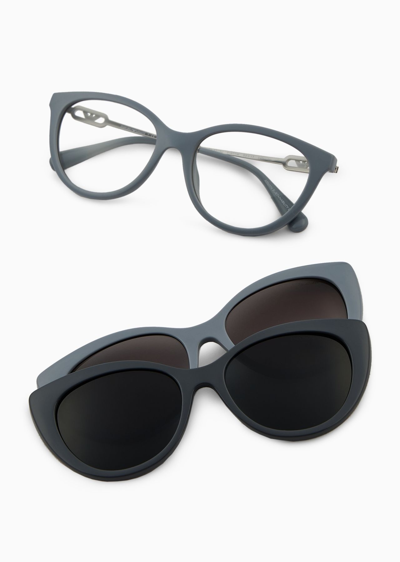 Women’s cat-eye sunglasses with interchangeable lenses - 2