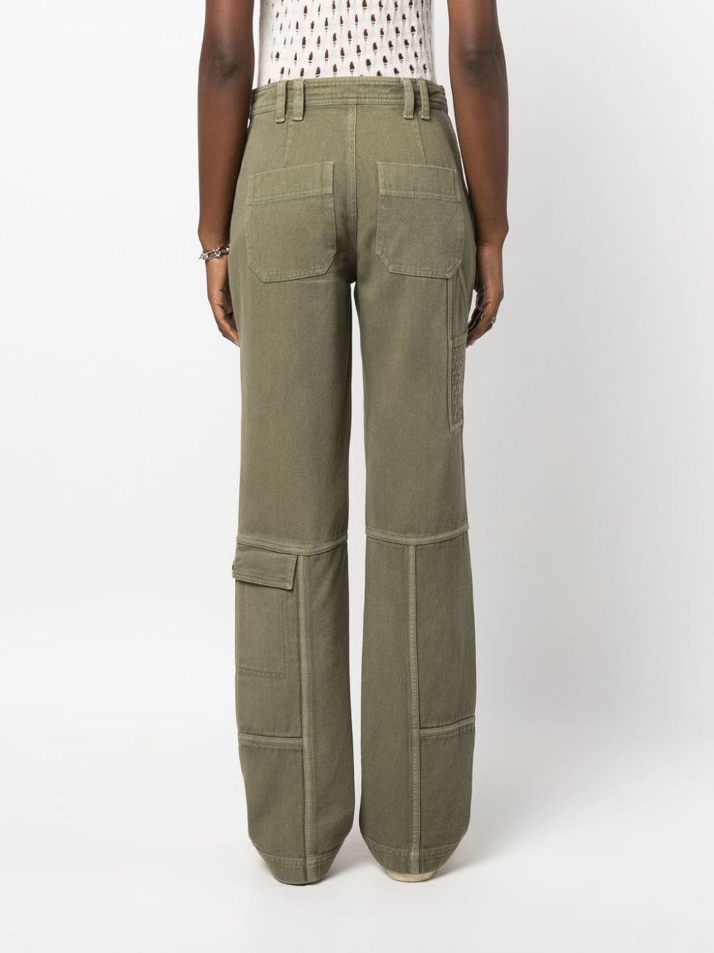 Pepper straight-leg trousers - 4