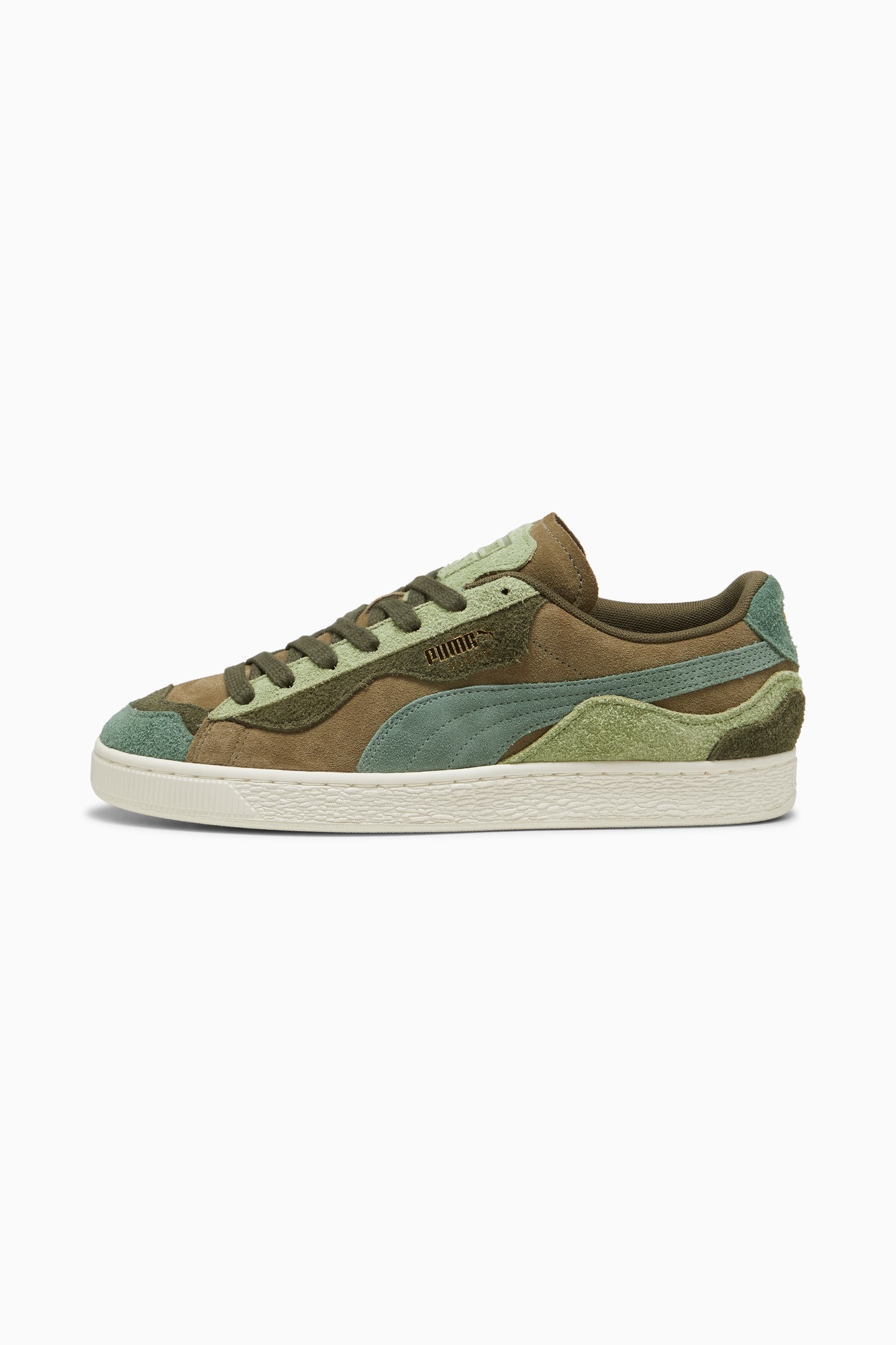 Suede Trippy Sneakers - 1