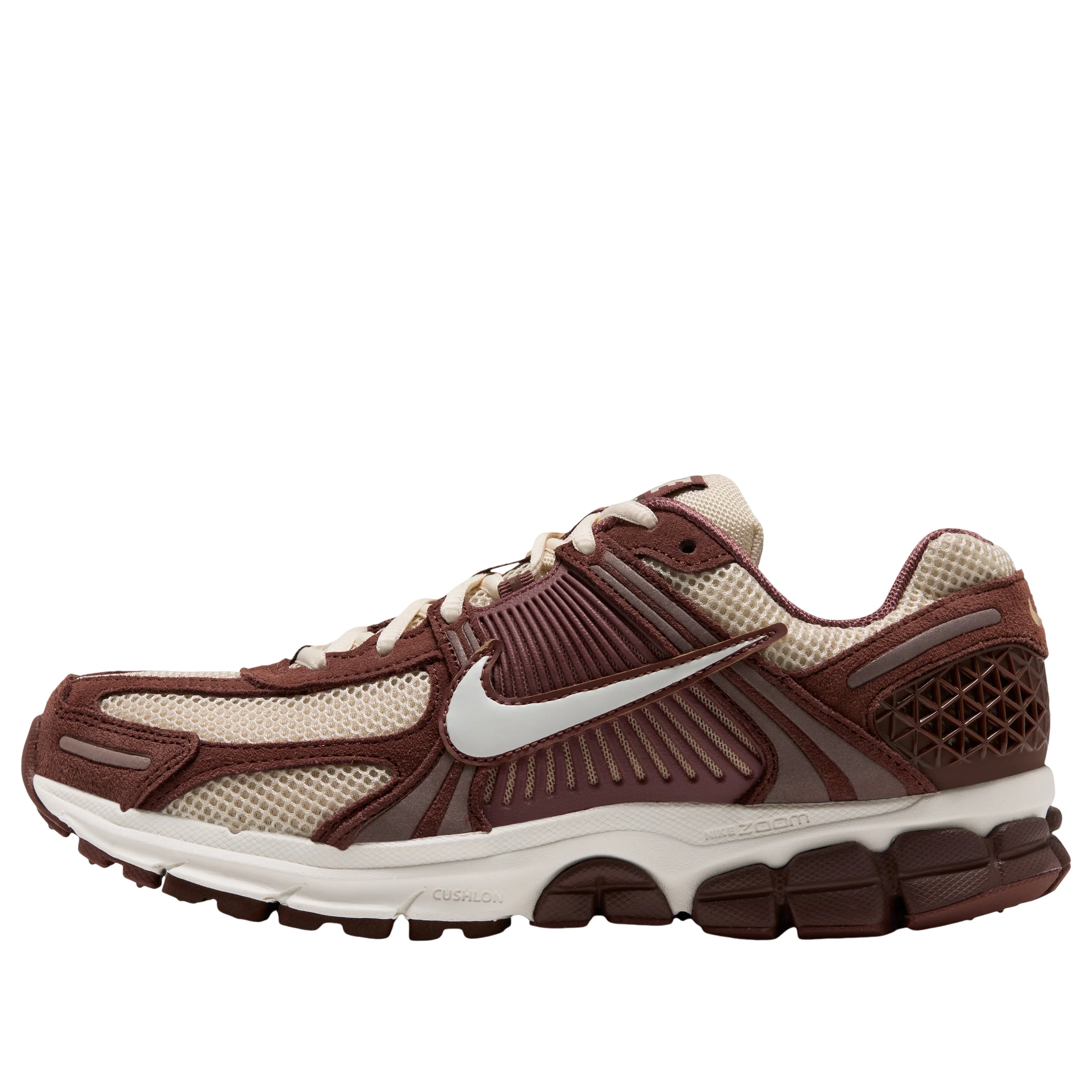 (WMNS) Nike Zoom Vomero 5 'Light Khaki Cacao Wow' HQ0458-202 - 1