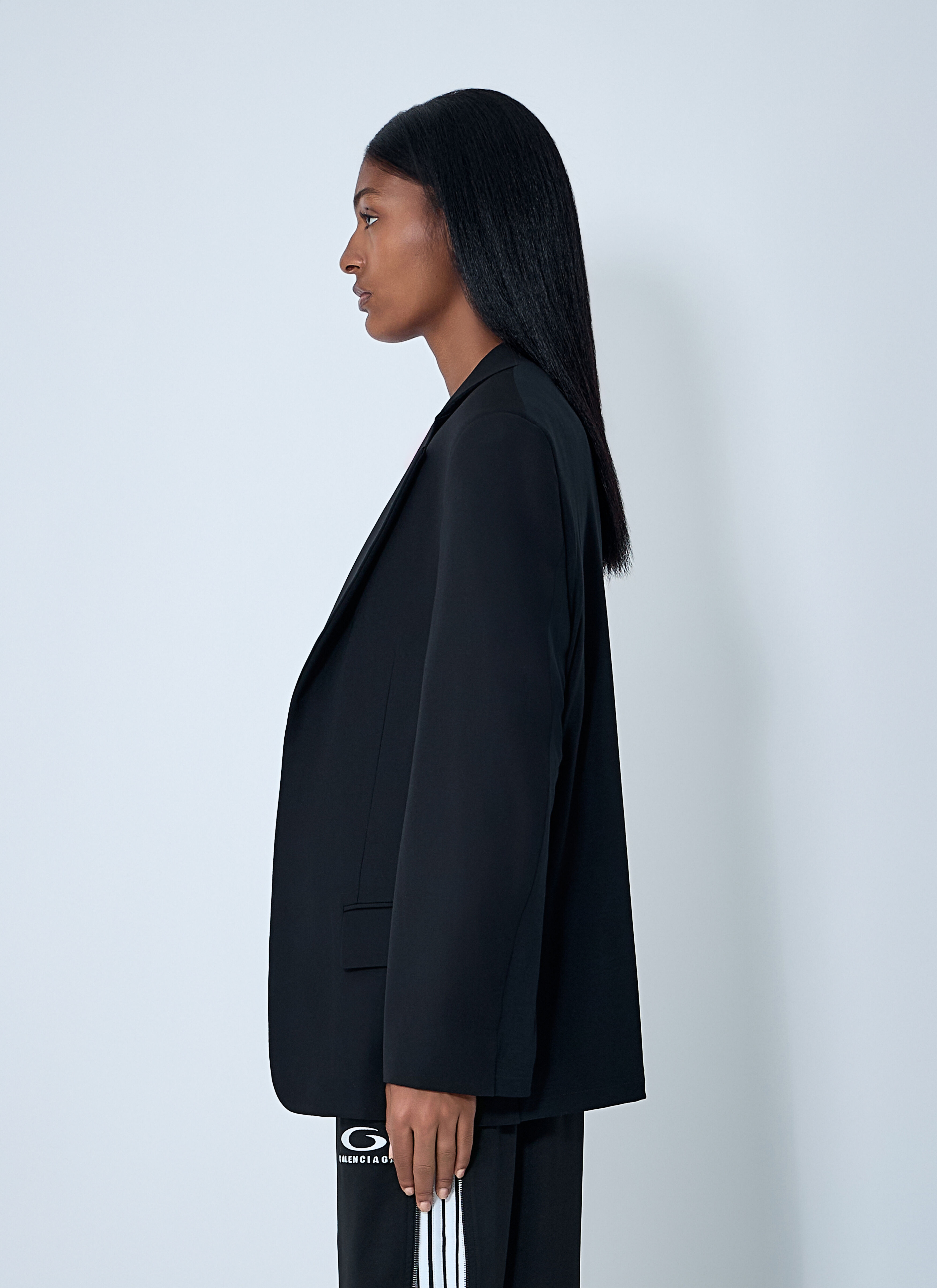 Single-Breasted Blazer - 3