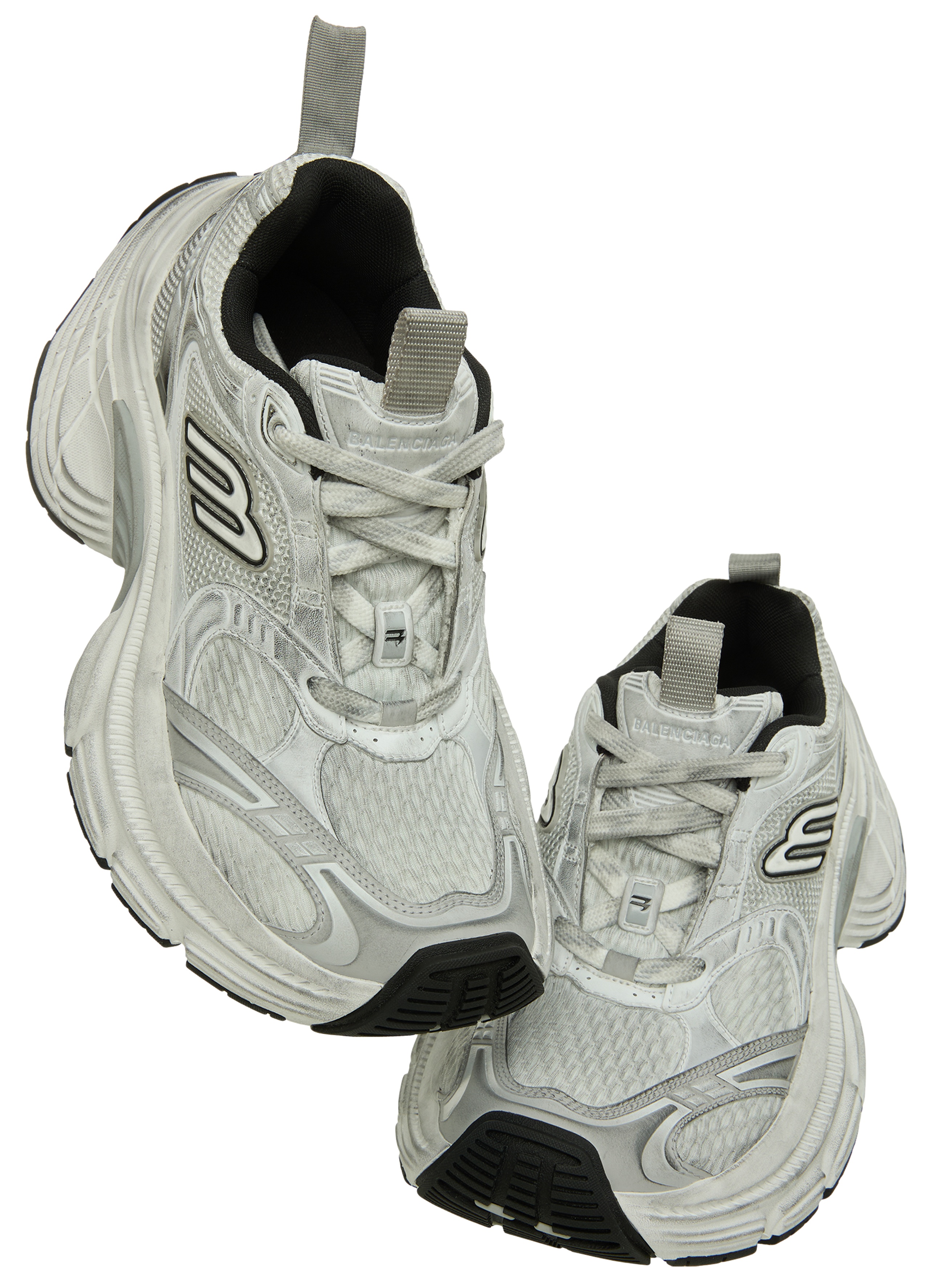 WHITE SNEAKERS 10XL - 2