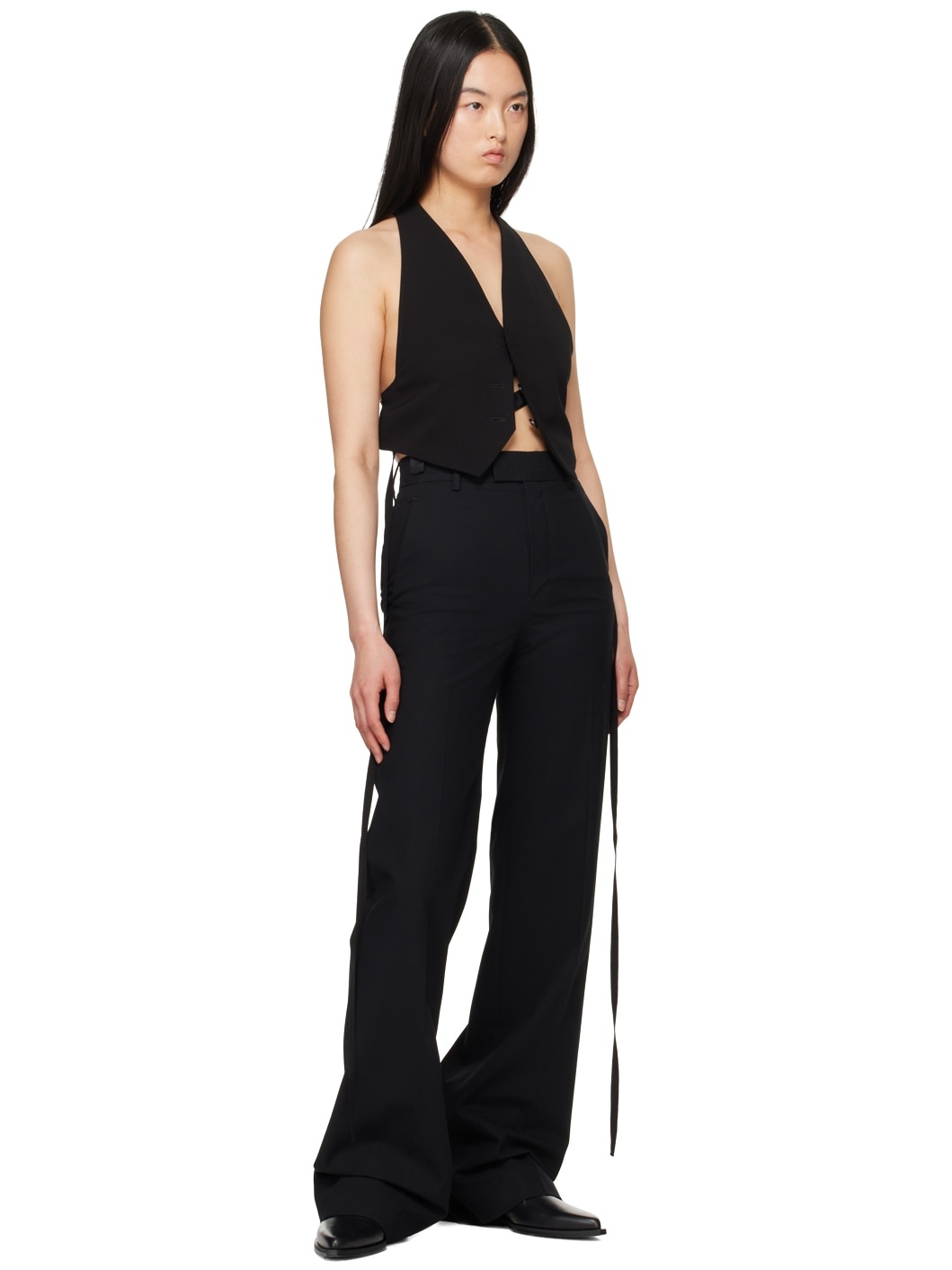 Black Maaike Trousers - 4