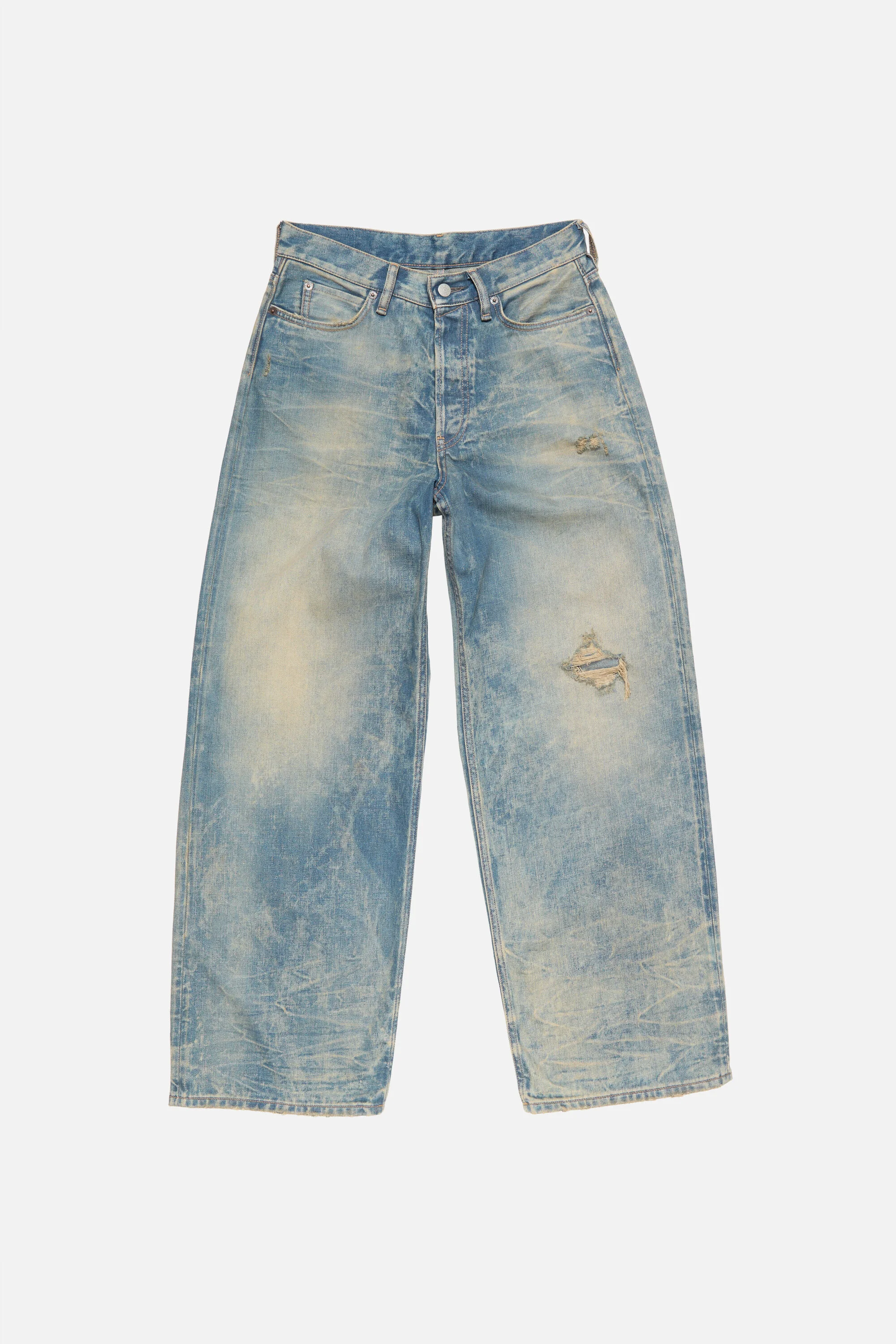Loose fit jeans - 1981 - Mid Blue - 1
