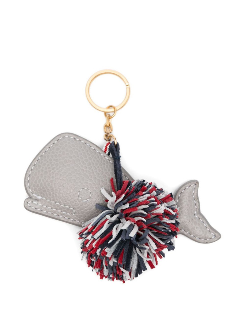 whale-motif keyring 1
