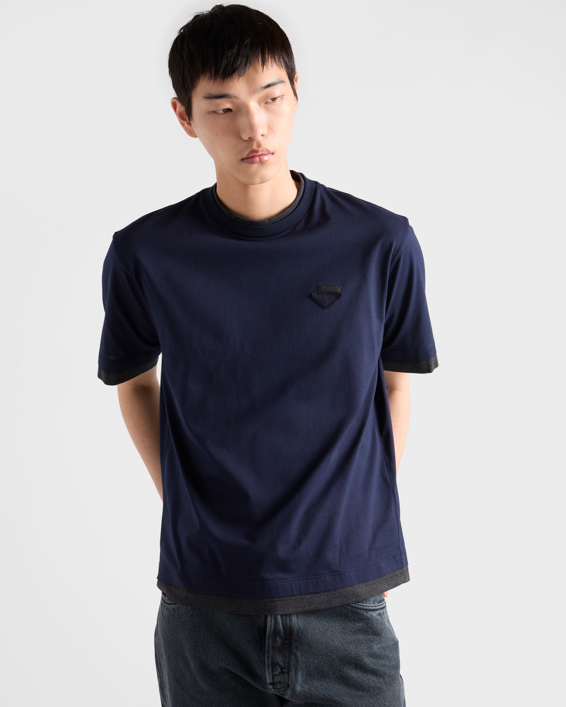 Cotton T-shirt - 4