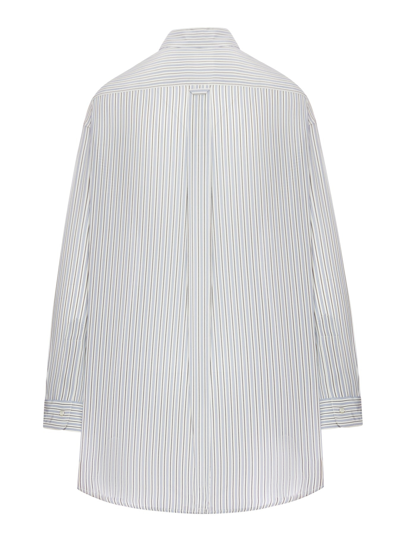 STRIPED POPLIN SHIRT - 2