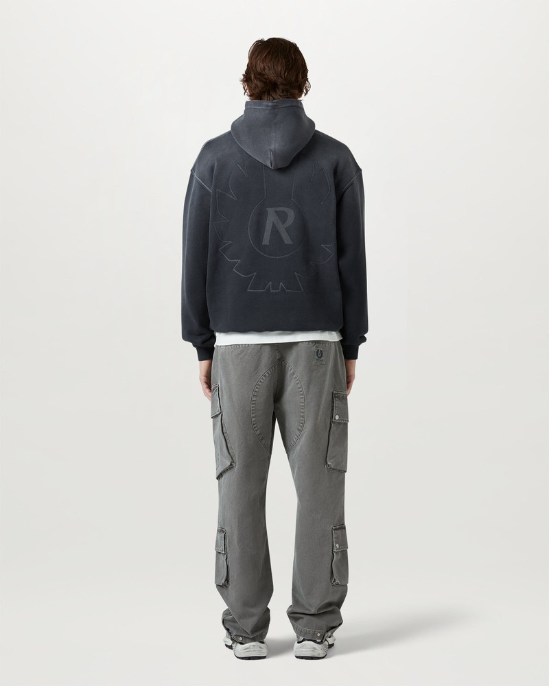 BELSTAFF X REPRESENT OUTLINE PHOENIX HOODIE 4