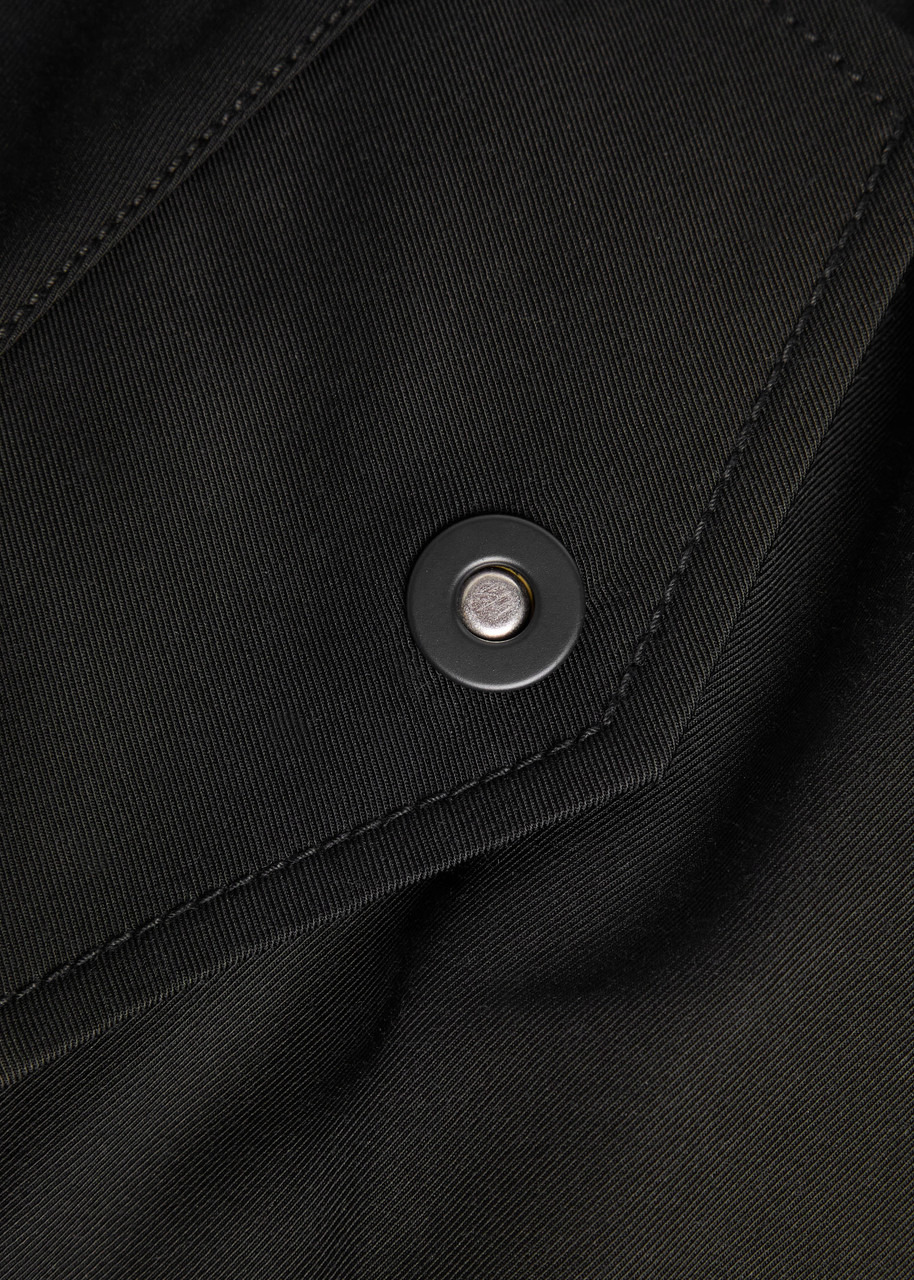 3.1 Phillip Lim Cropped Cotton-blend Jacket - 5