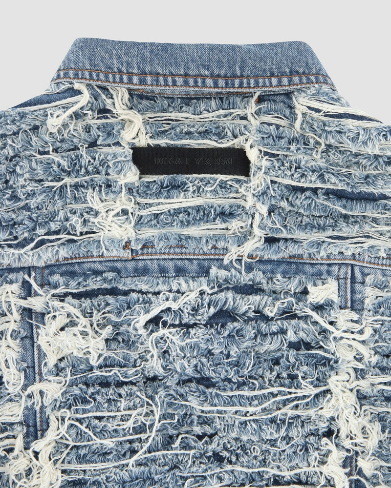 DENIM JACKET BLACKMEANS 6