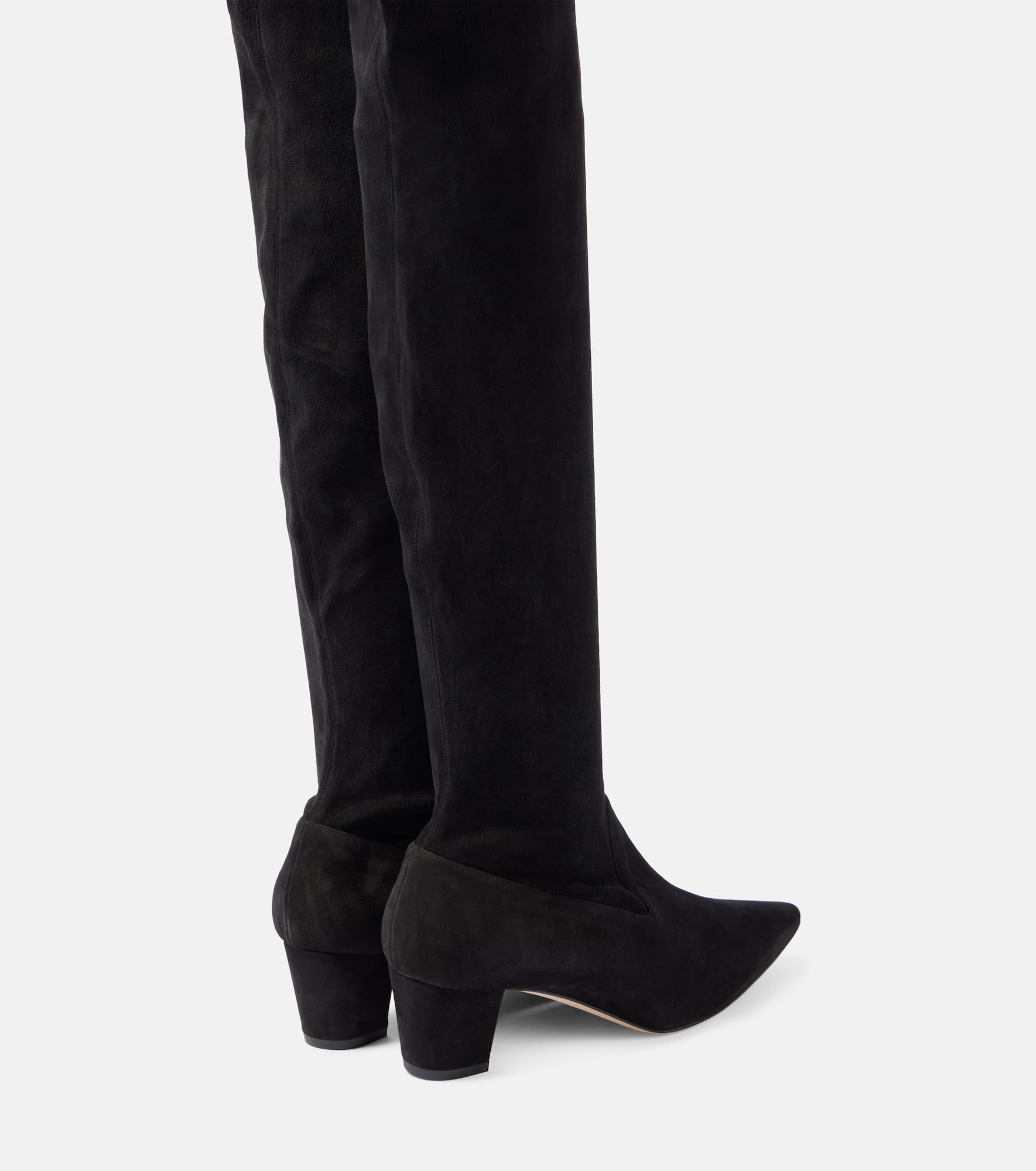 Lupasca suede over-the-knee boots - 2