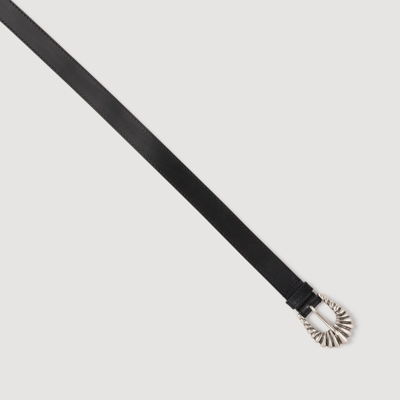 Sandro LEATHER BELT outlook