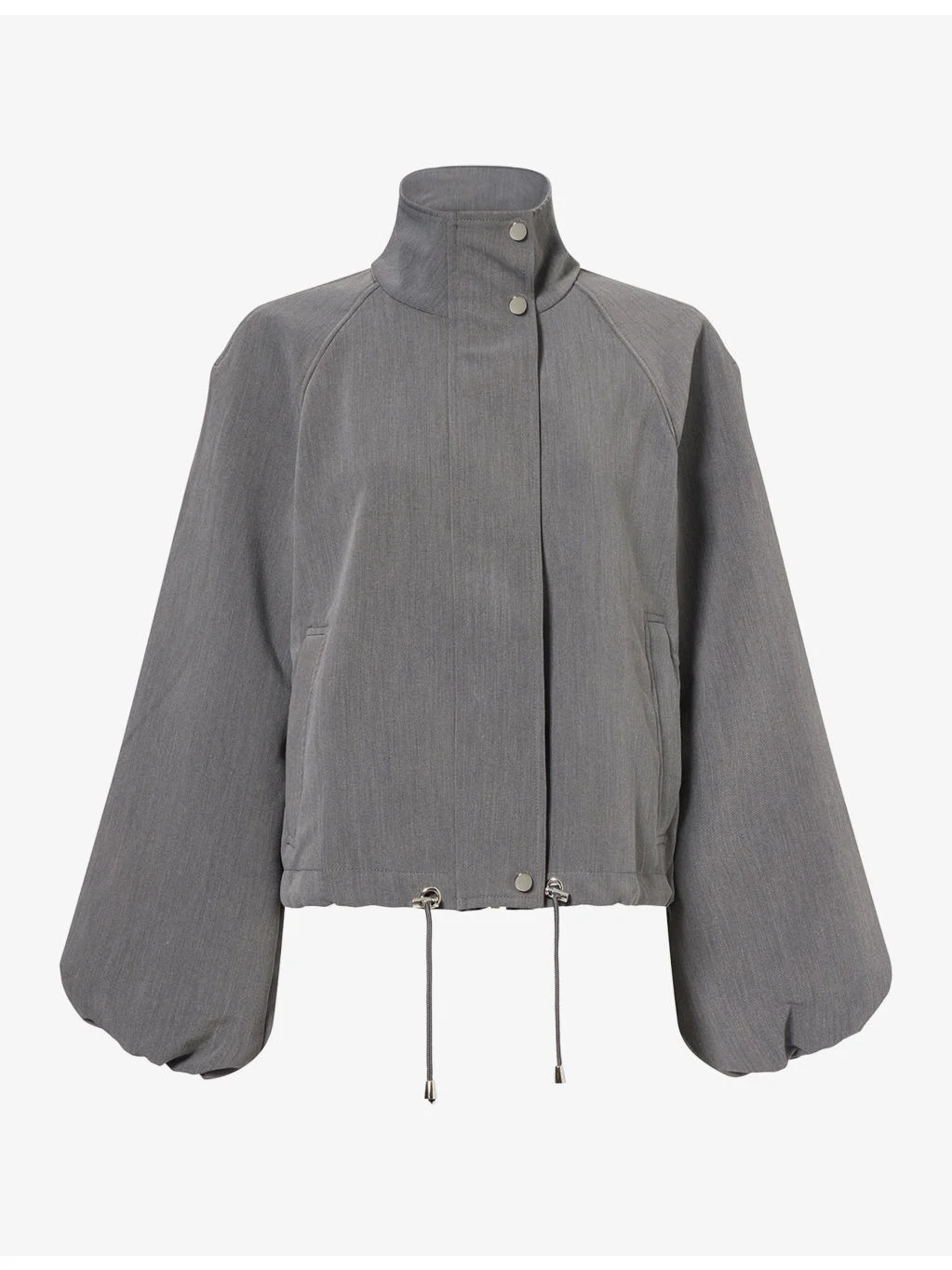 Blake Cropped Woven Jacket - 1