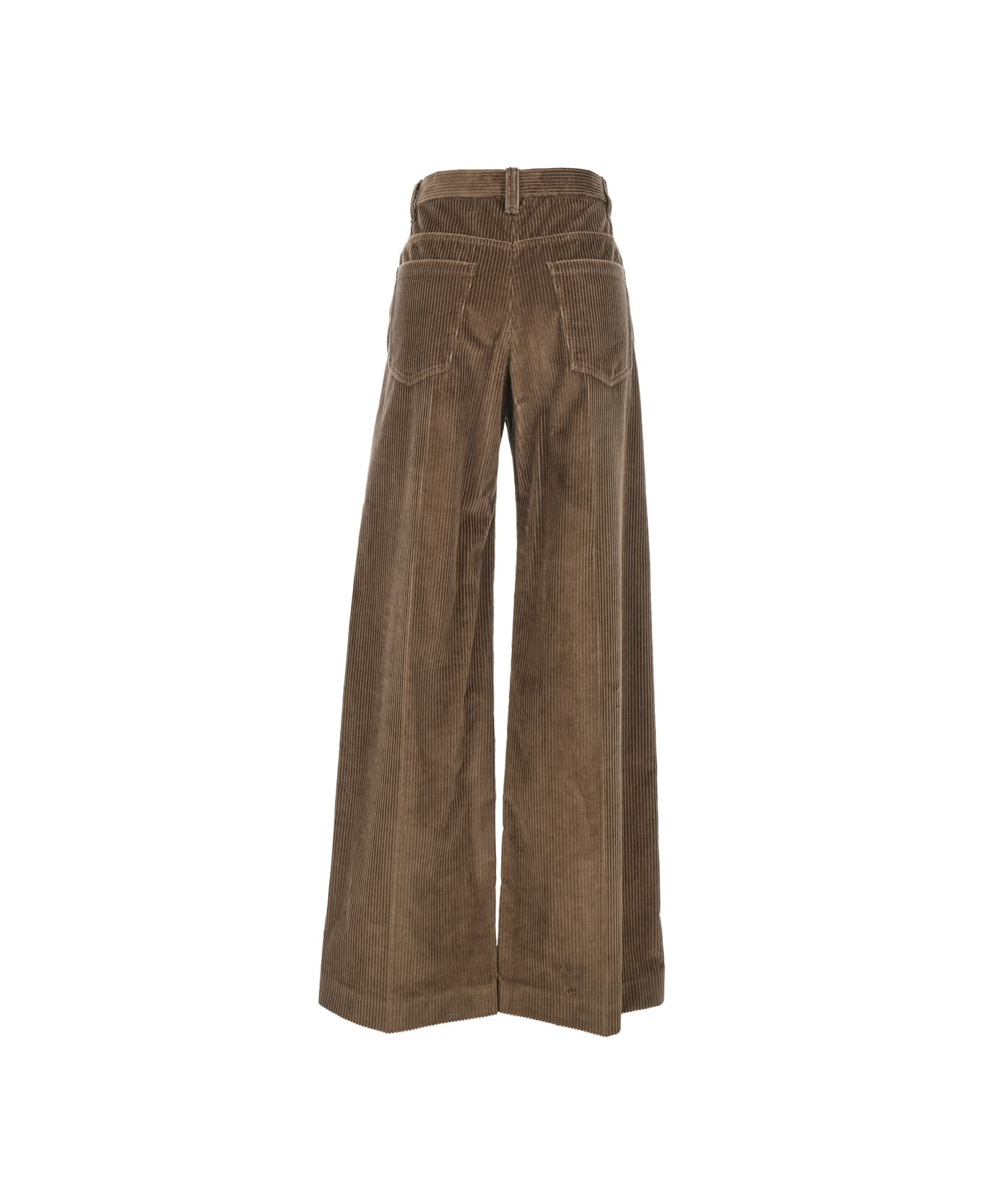 Corduroy Trousers - 2