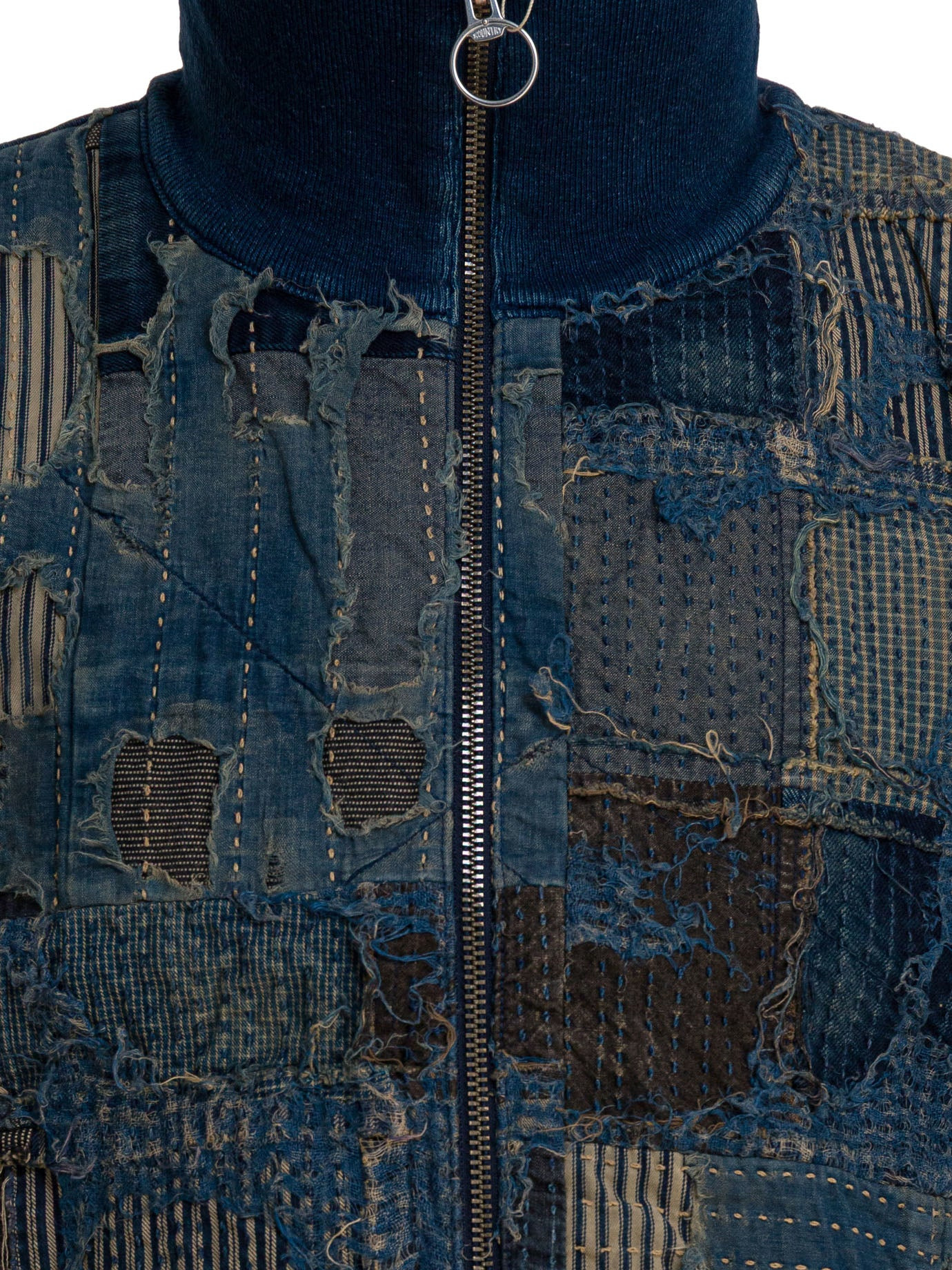 Kapital Worn-effect Denim Vest - 3