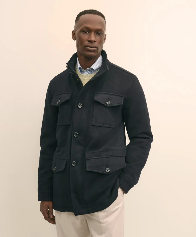 Wool Field Jacket - 1