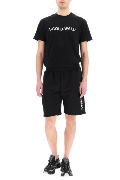 A-COLD-WALL* ESSENTIAL LOGO SWEATSHORTS outlook