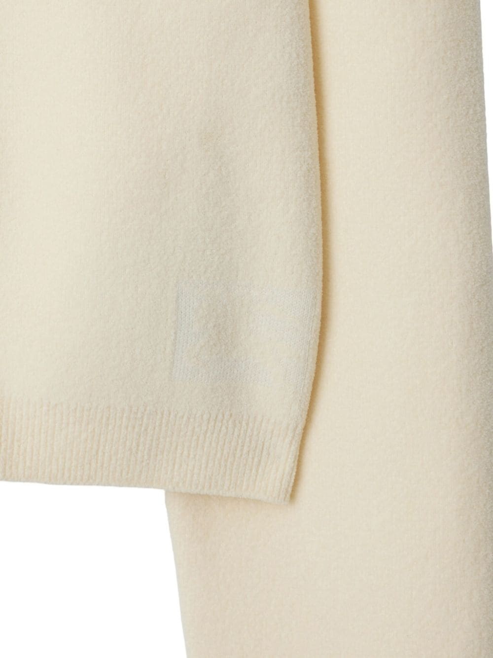 chenille-texture jumper - 5