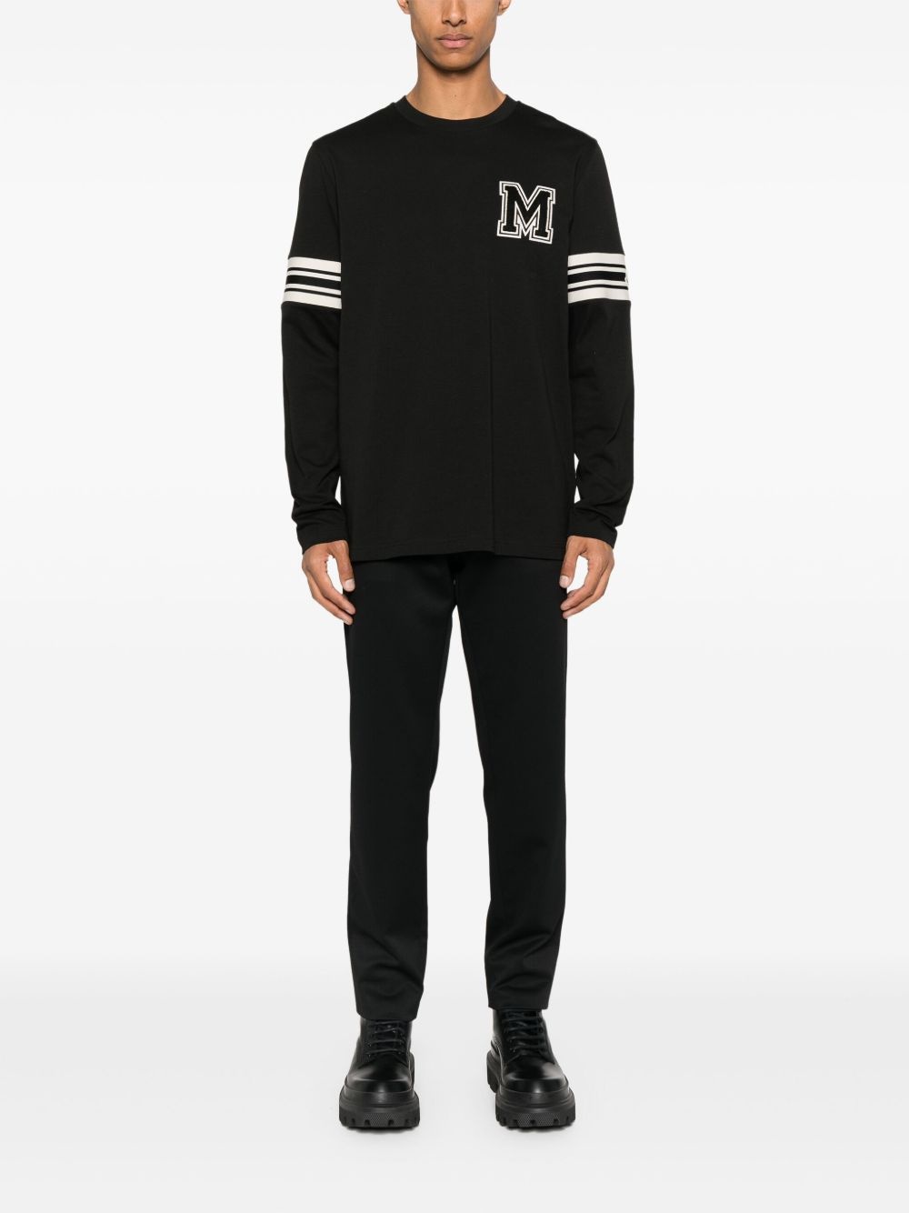 M-embroidered T-shirt - 2