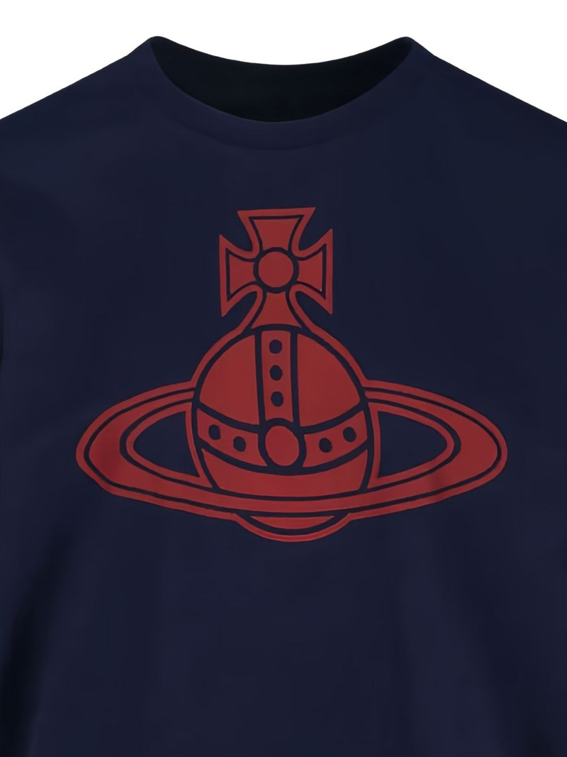 Vivienne Westwood orb graphic t-shirt outlook
