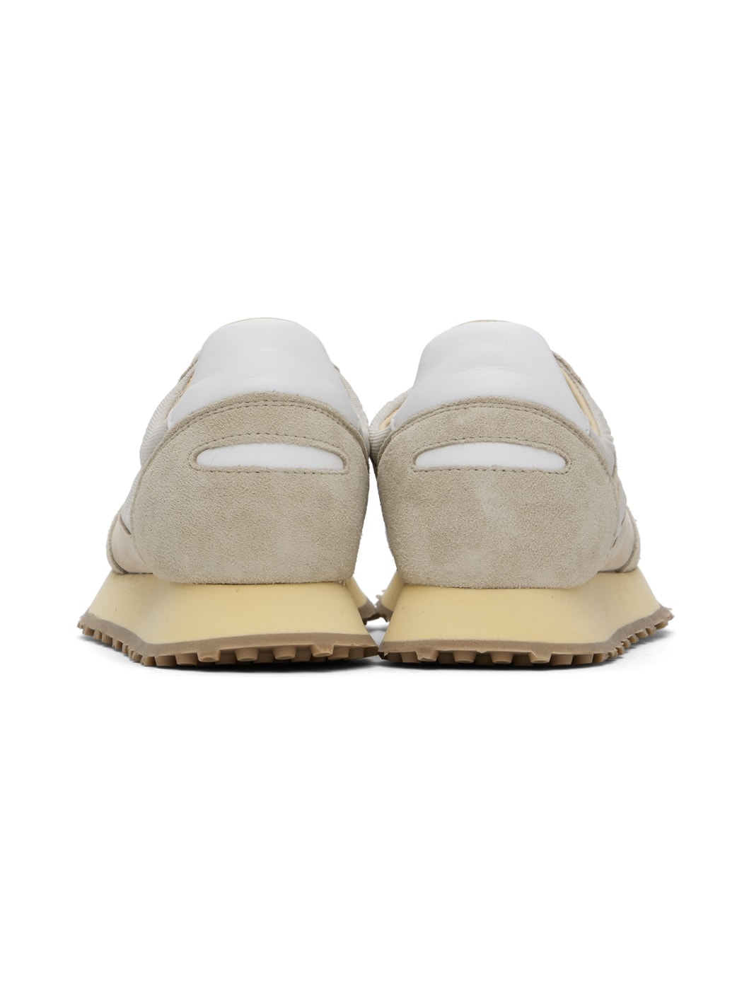 Beige Tempo Low Sneakers - 2