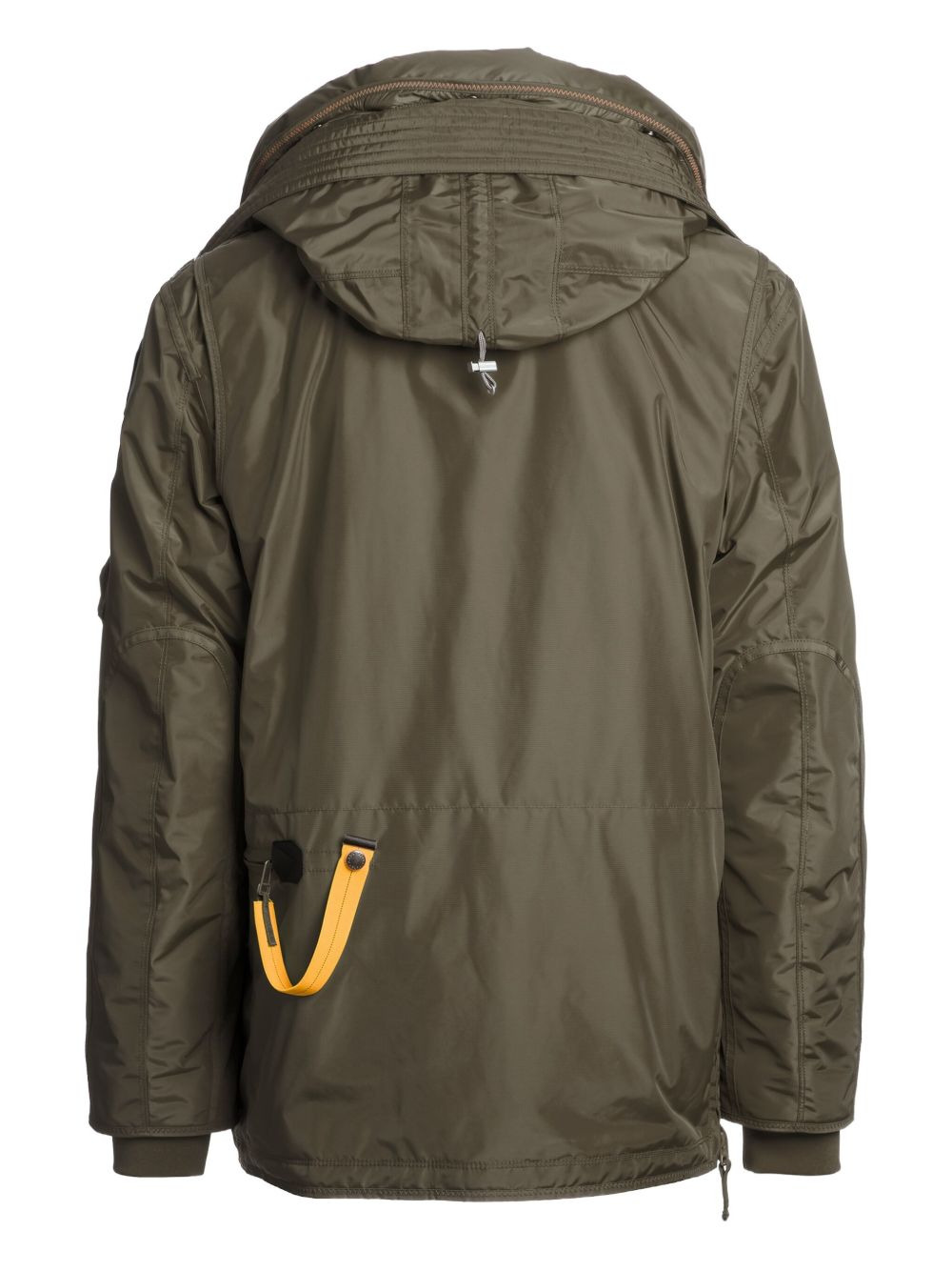 Right Hand hooded multi-pocket jacket - 2