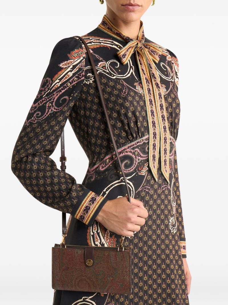 Etro Arnica paisley shoulder-strap wallet outlook