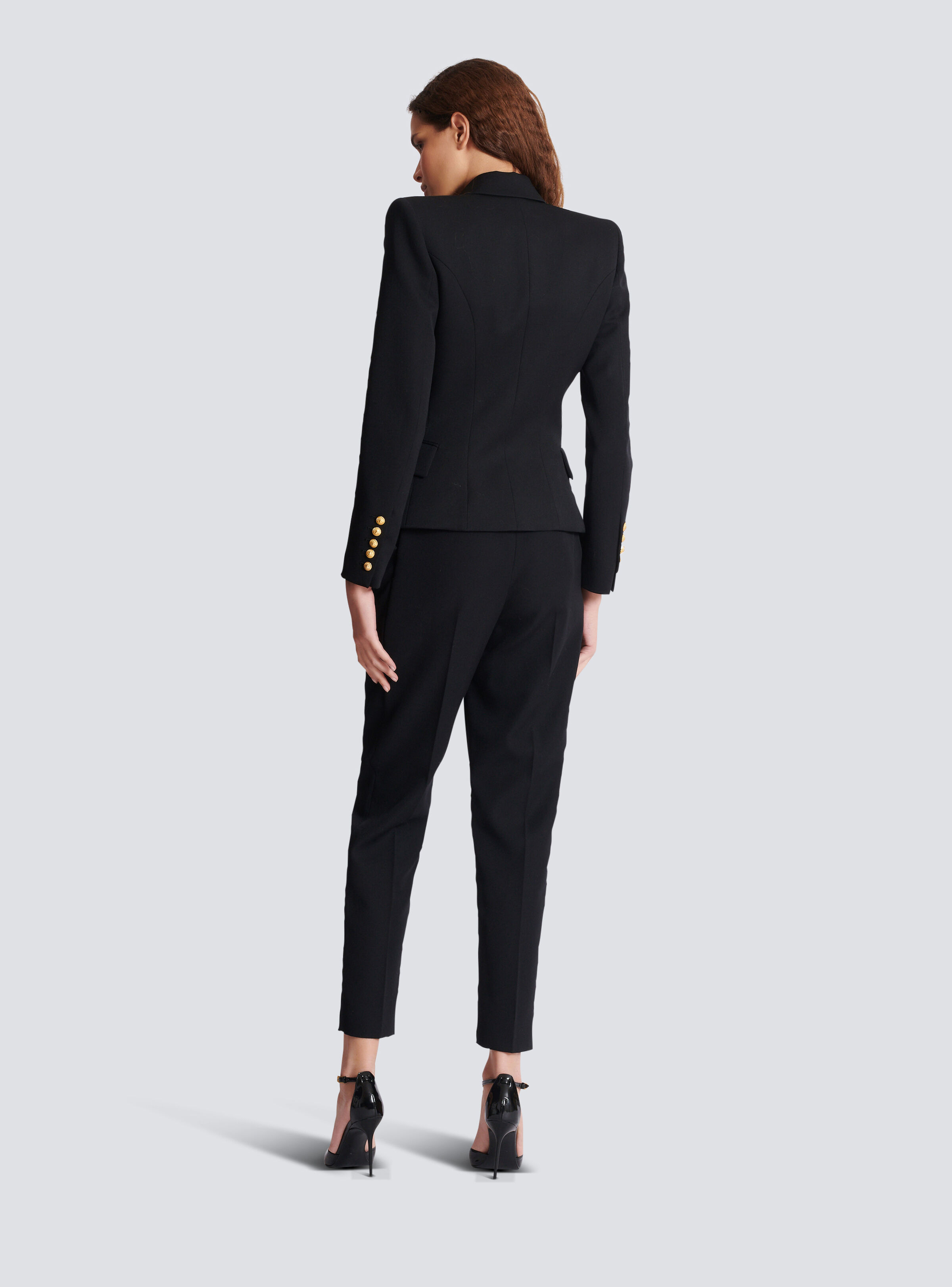 Grain de poudre 6-button fitted jacket - 4